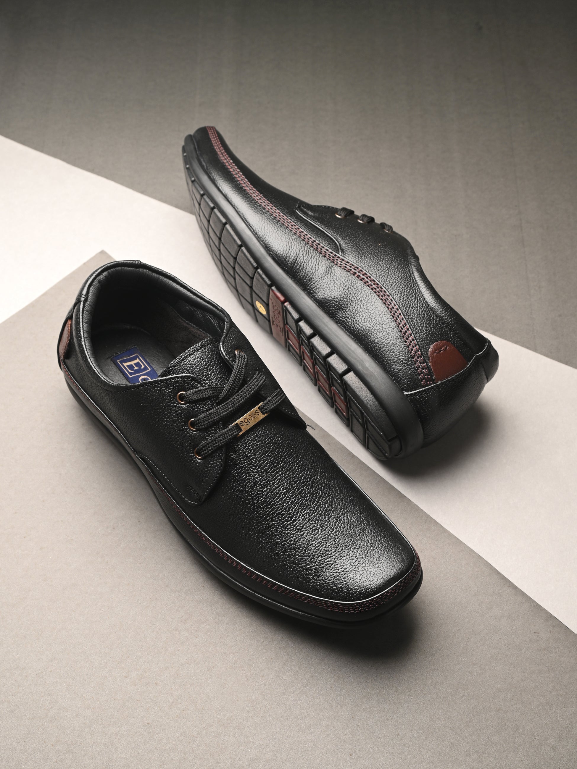 Egoss Casual Lace-Up Shoes for Men