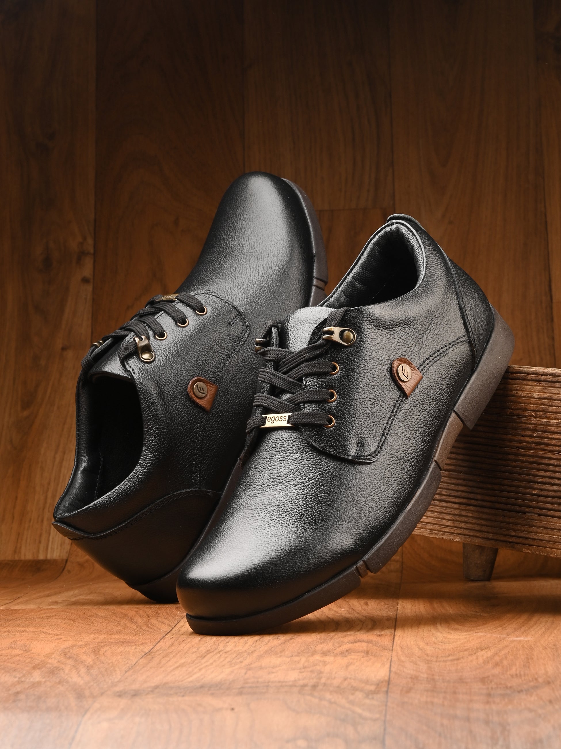 Egoss Casual Lace-Up Shoes For Men