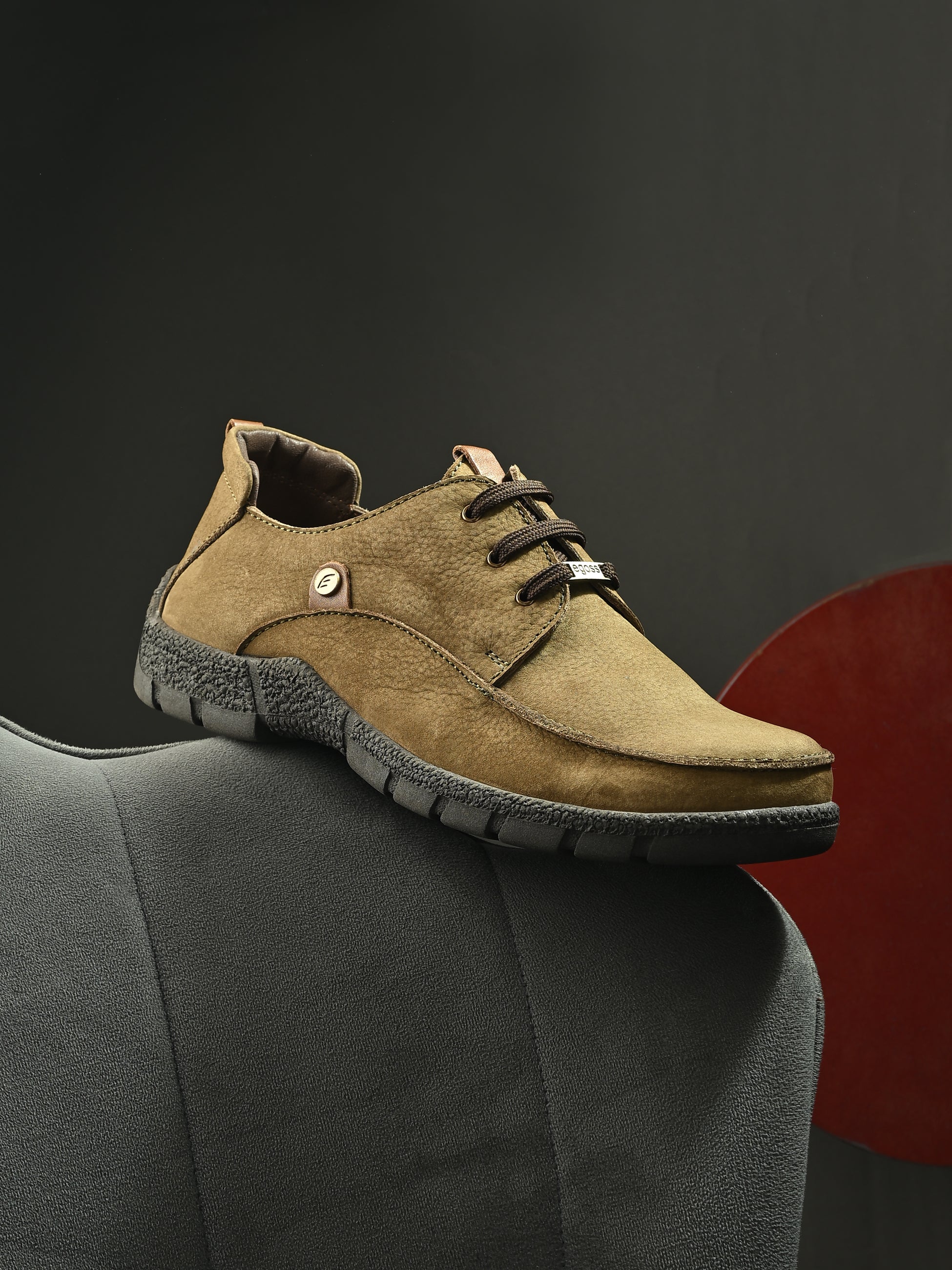 Mudtrail Lace-Up Shoes by Aspeerio