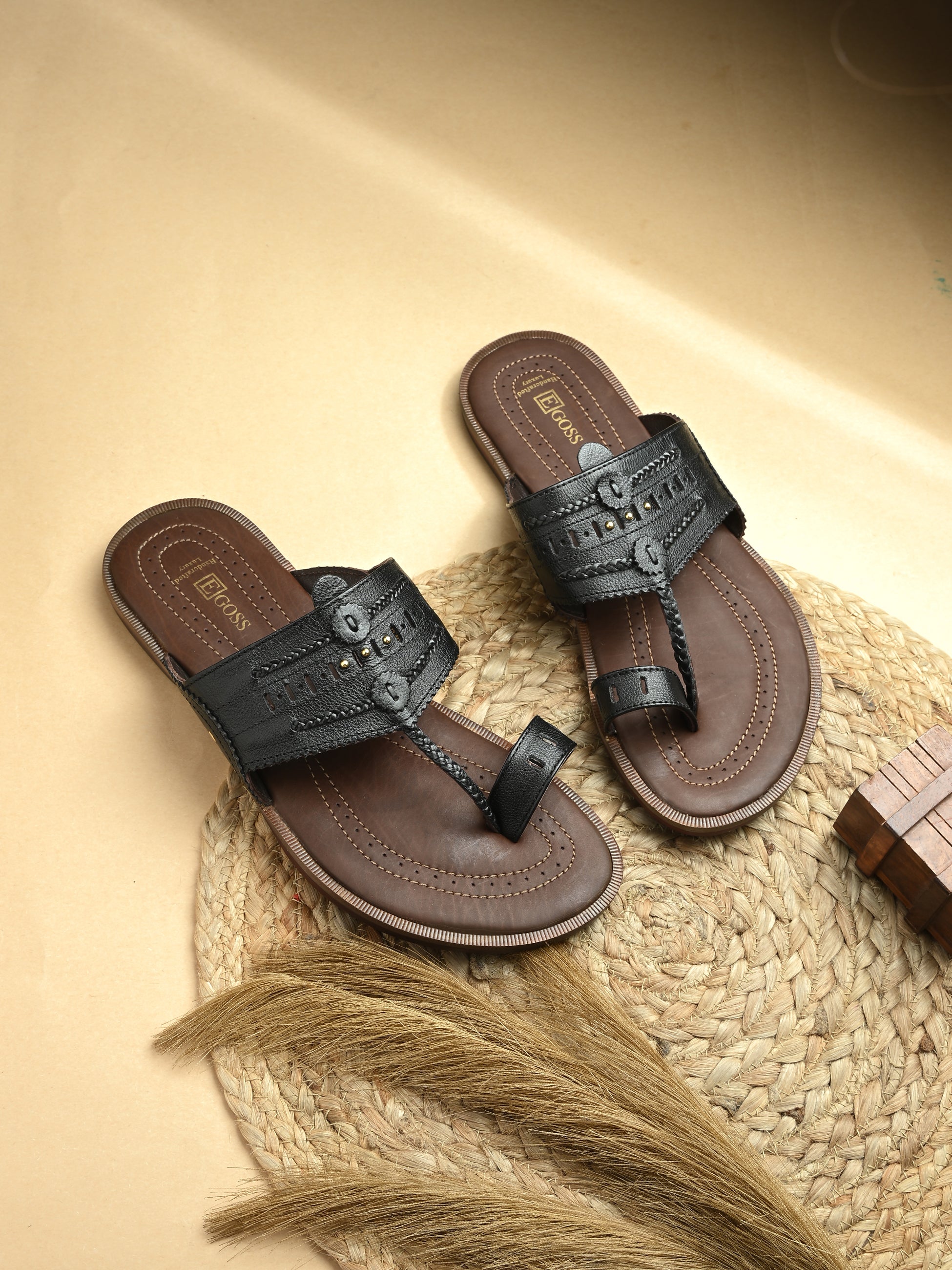 Egoss Kolhapuri Slippers For Men