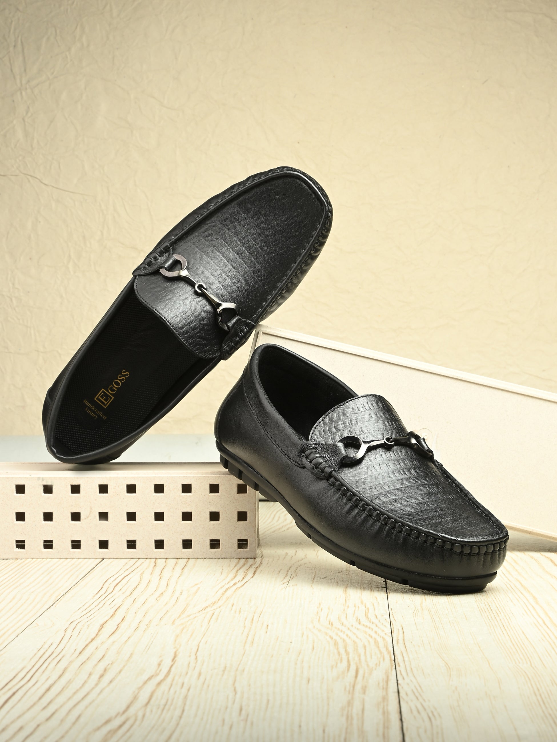 Egoss Casual Loafers For Men