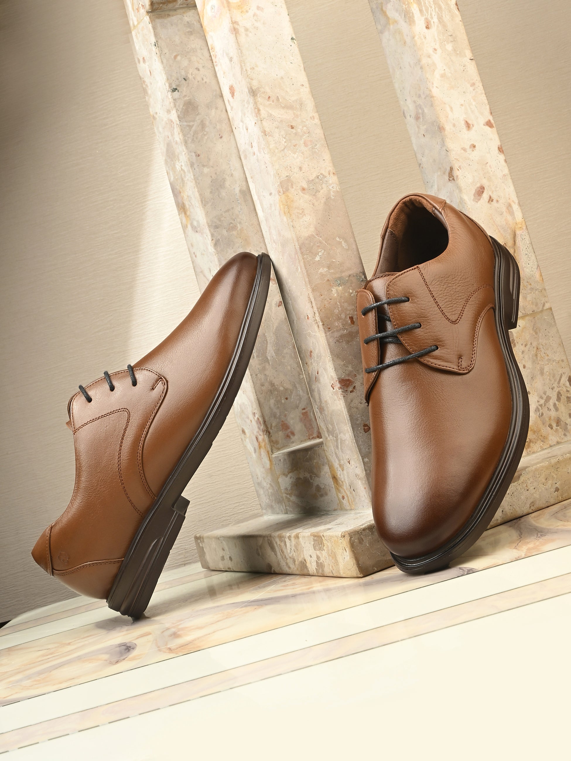 Zero Gravity Luxe Lace-Ups by Aspeerio