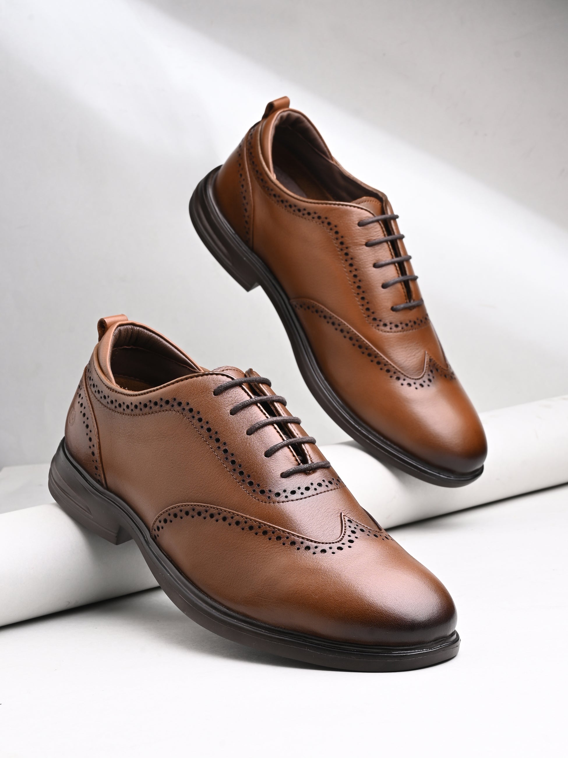 Zero Gravity Luxe Brogues by Aspeerio