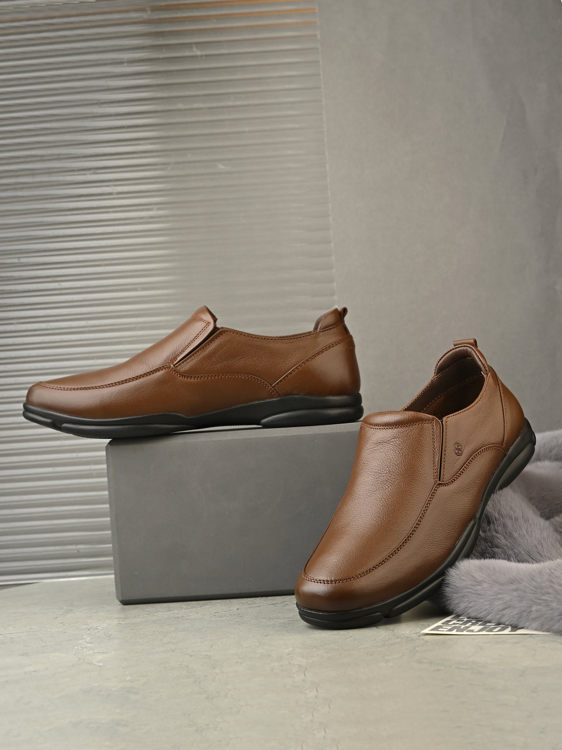 Egoss Casual Slip-On Shoes For Men