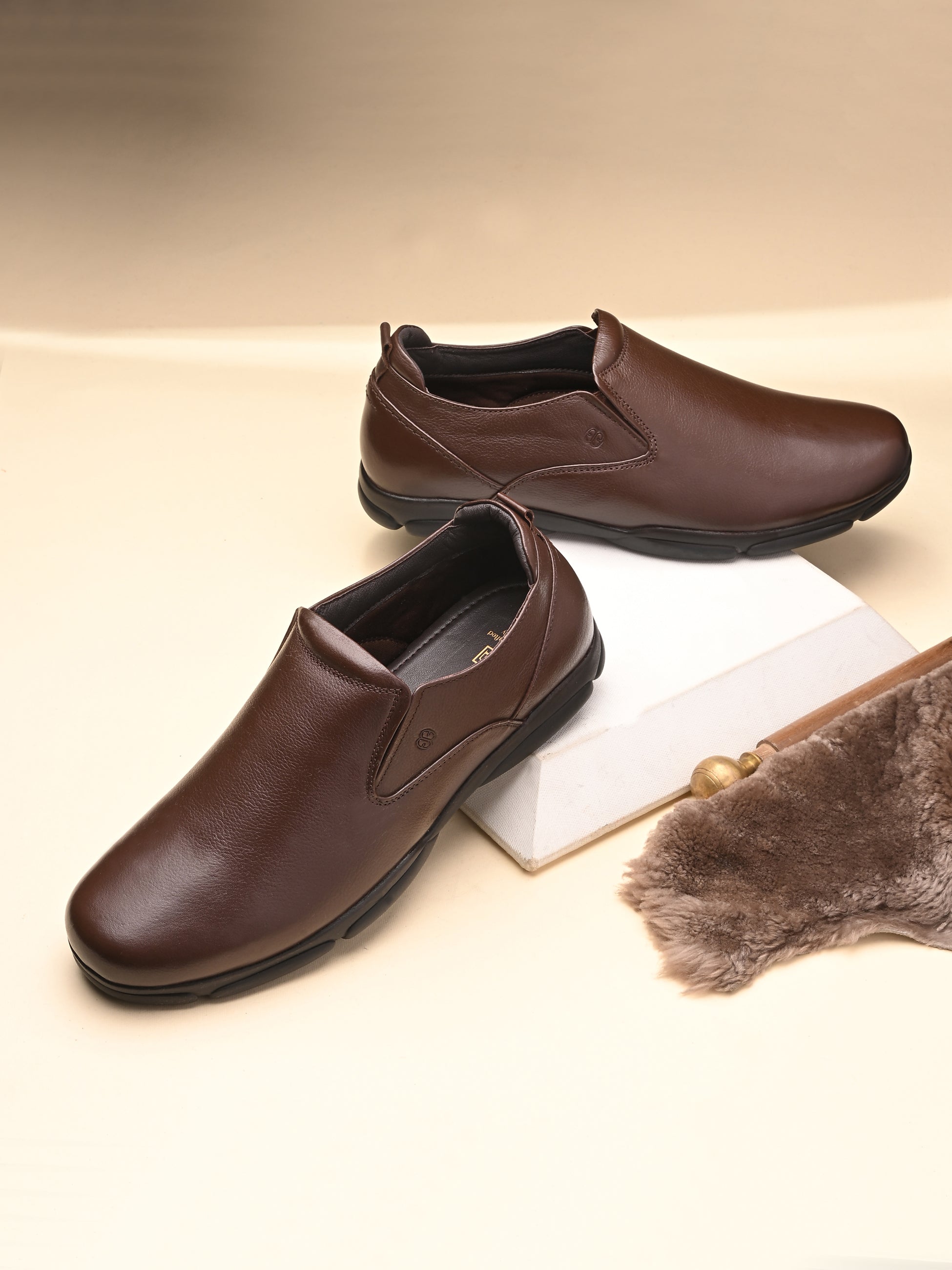 Egoss Casual Slip-On Shoes For Men