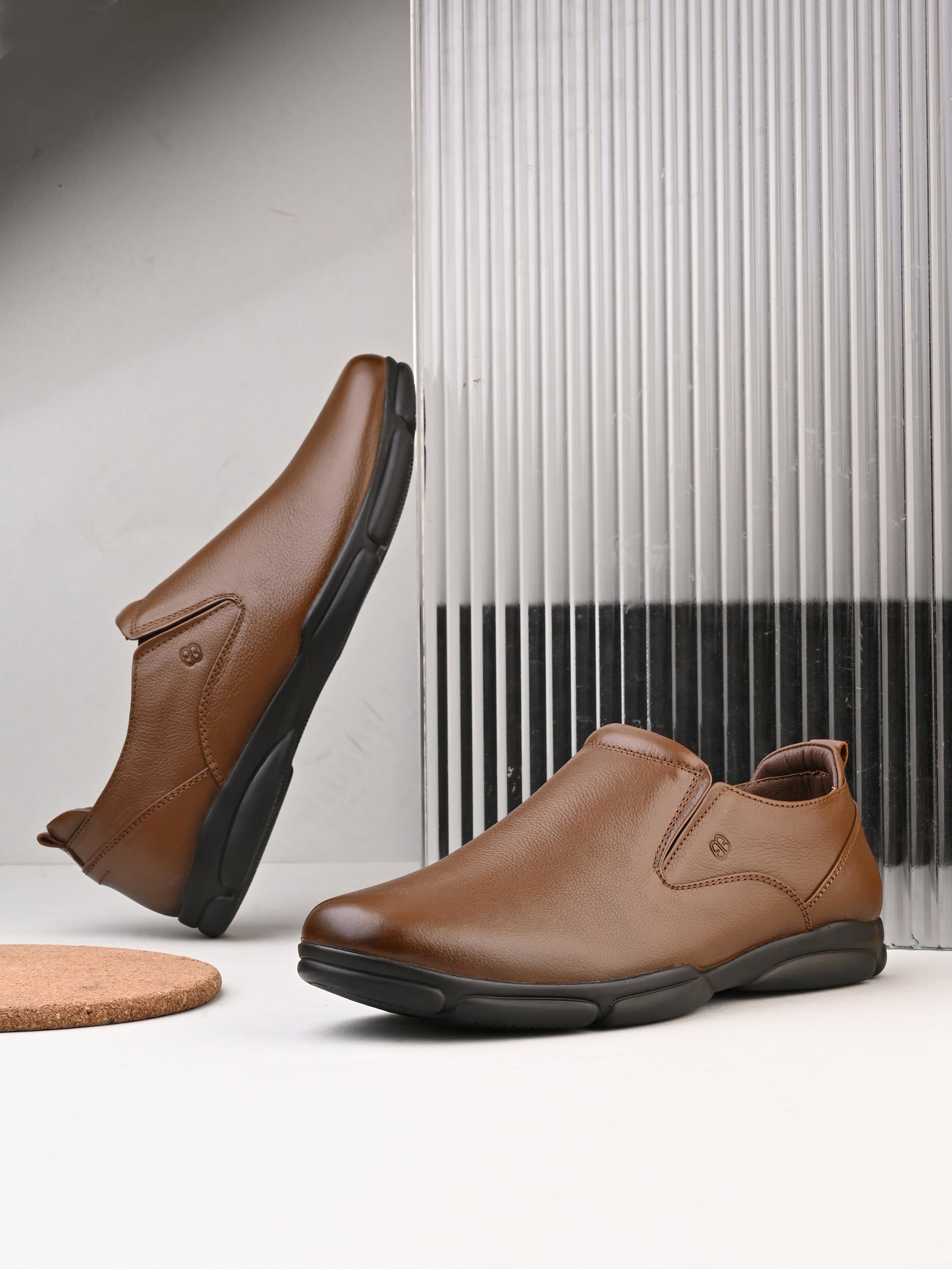 Egoss Casual Slip-On Shoes For Men