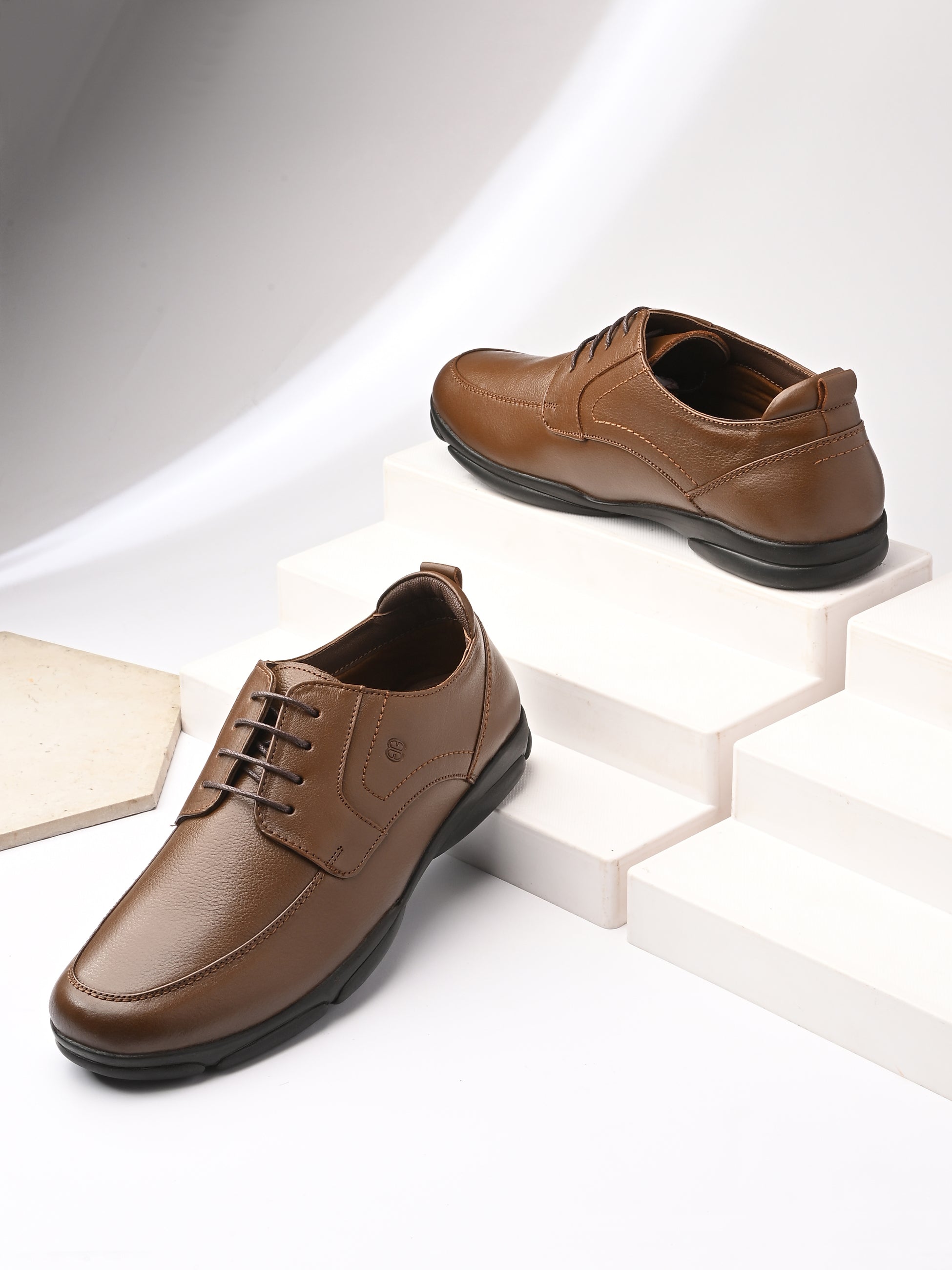 Egoss Casual Lace-Up Shoes For Men