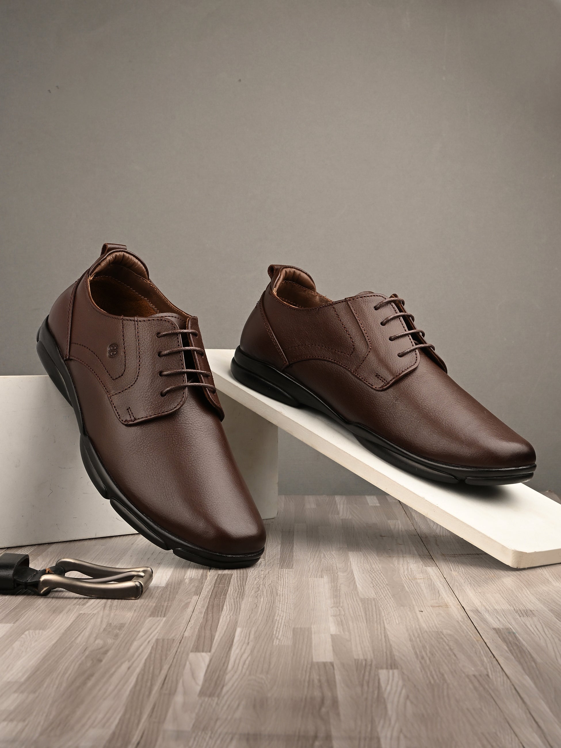 Egoss Casual Lace-Up Shoes For Men