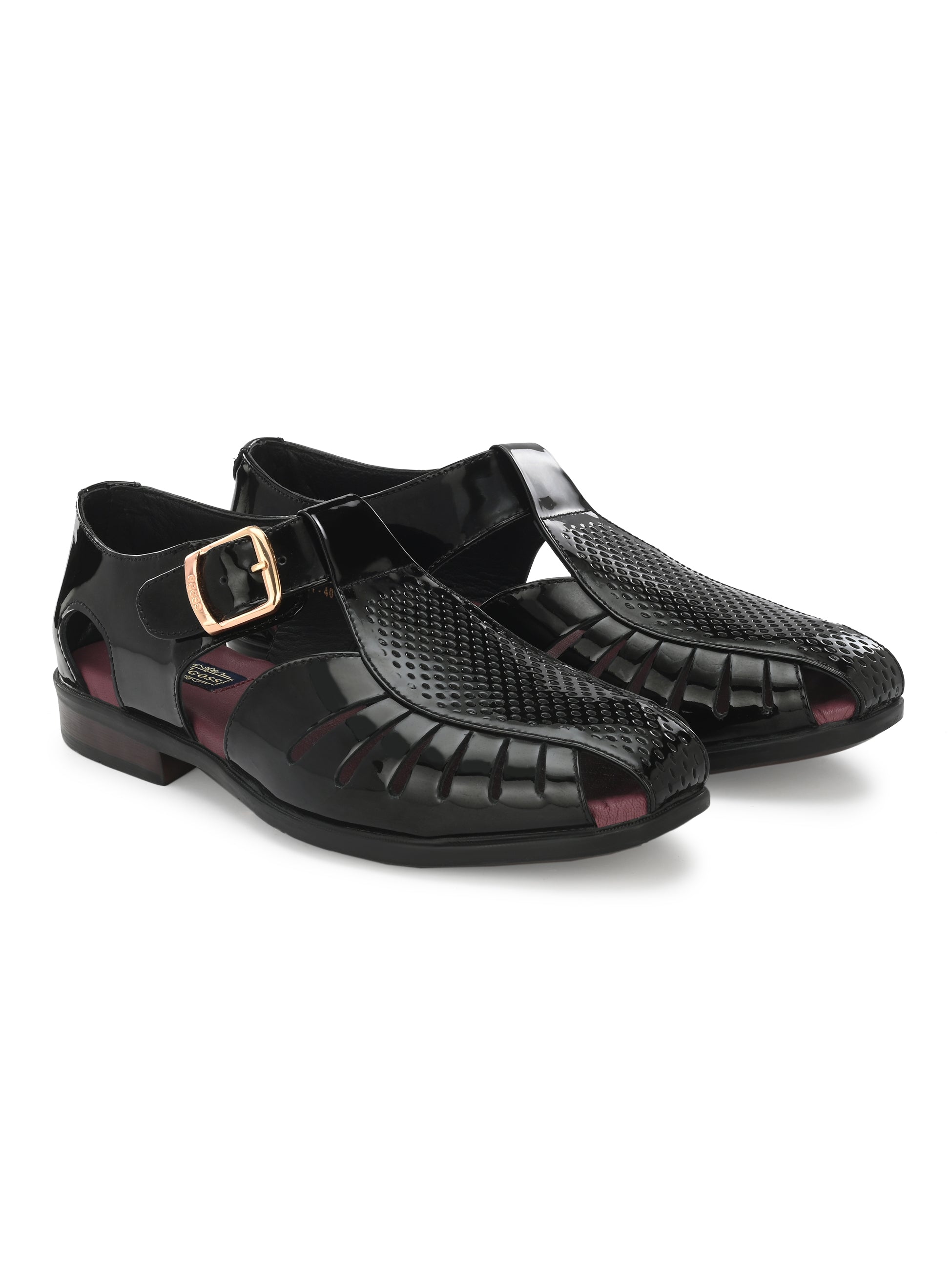 Egoss Gold Peshawari Sandals For Men