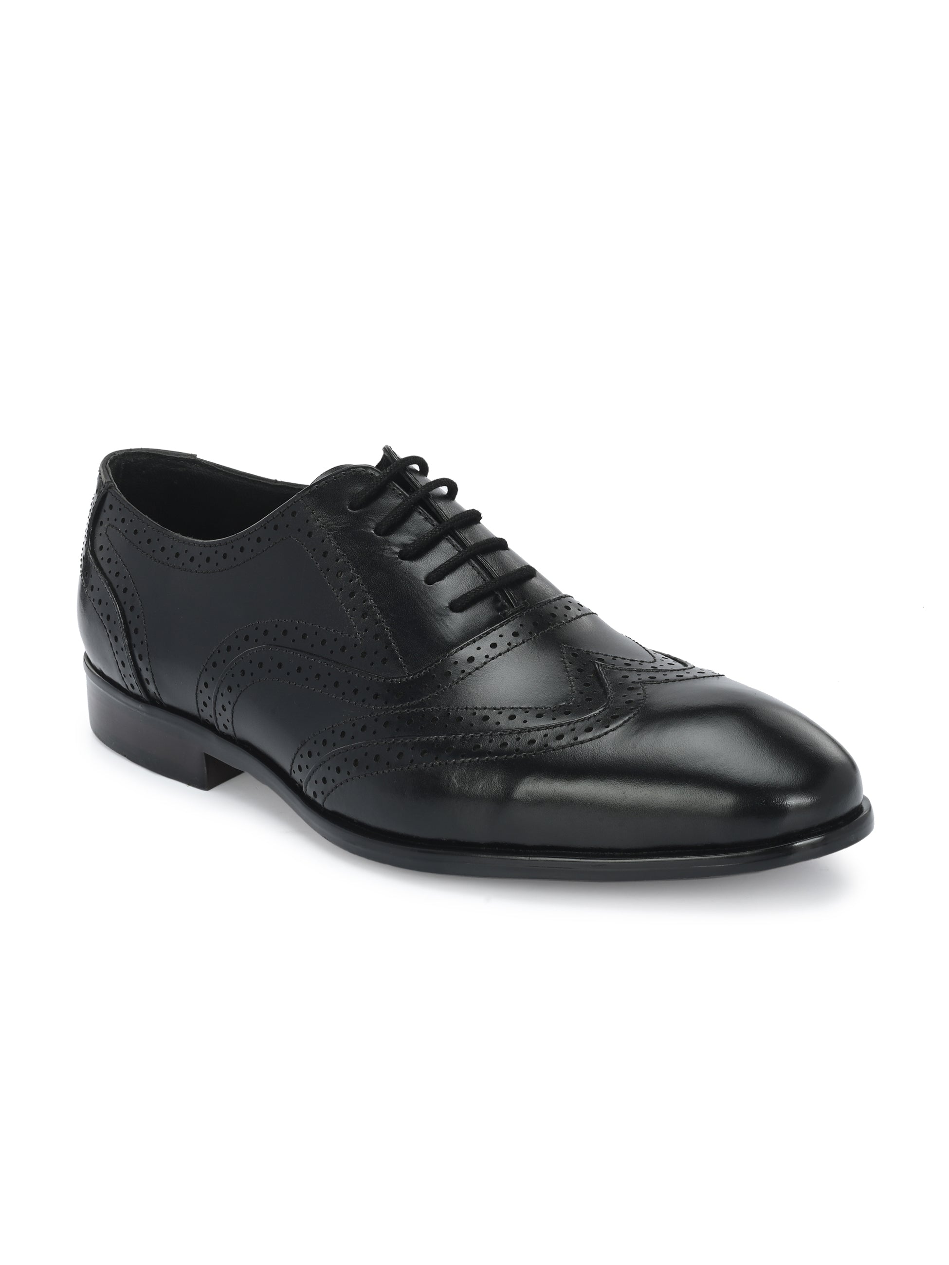 Egoss Platinum Lace Up Shoes For Men