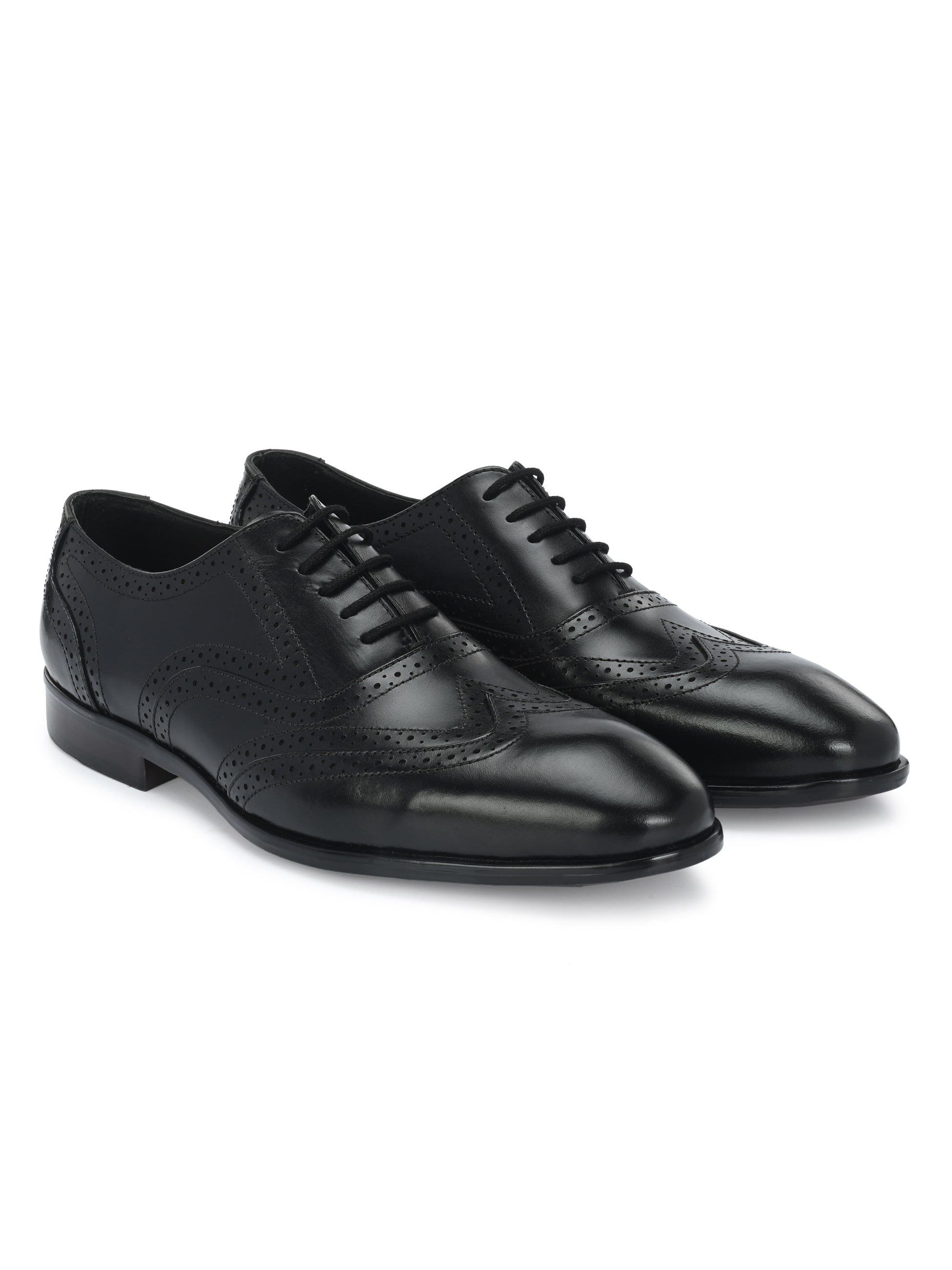 Egoss Platinum Lace Up Shoes For Men