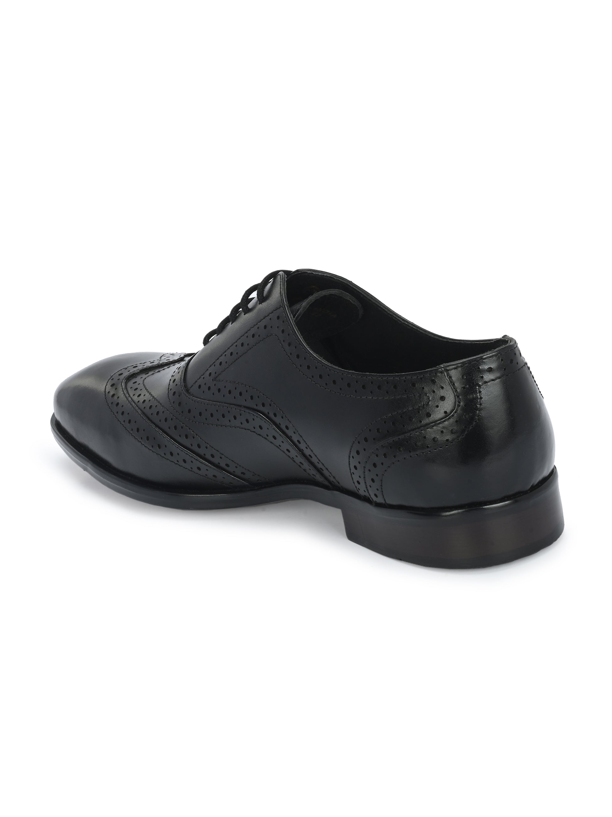 Egoss Platinum Lace Up Shoes For Men