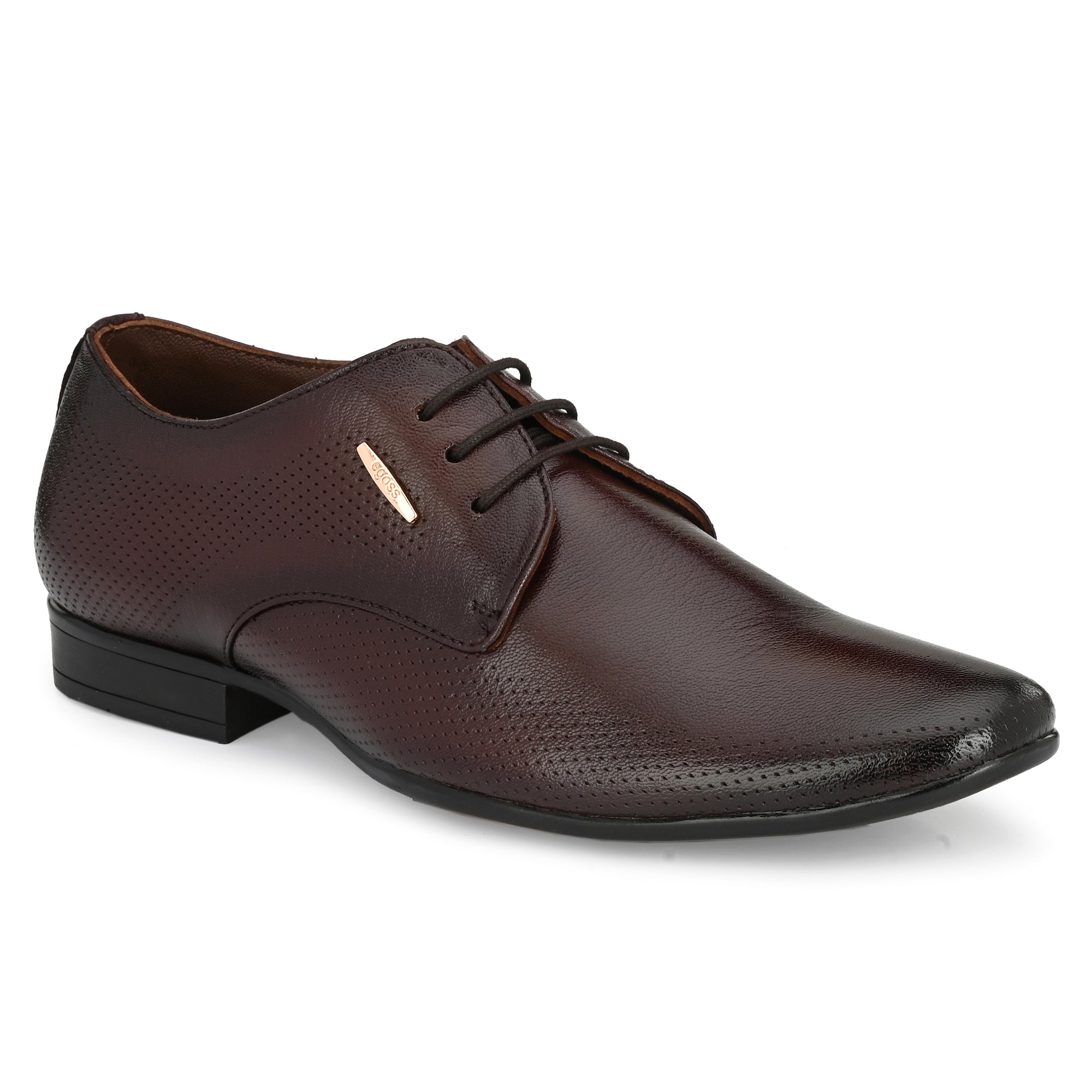 Formal Leather Laceup Shoes For Men