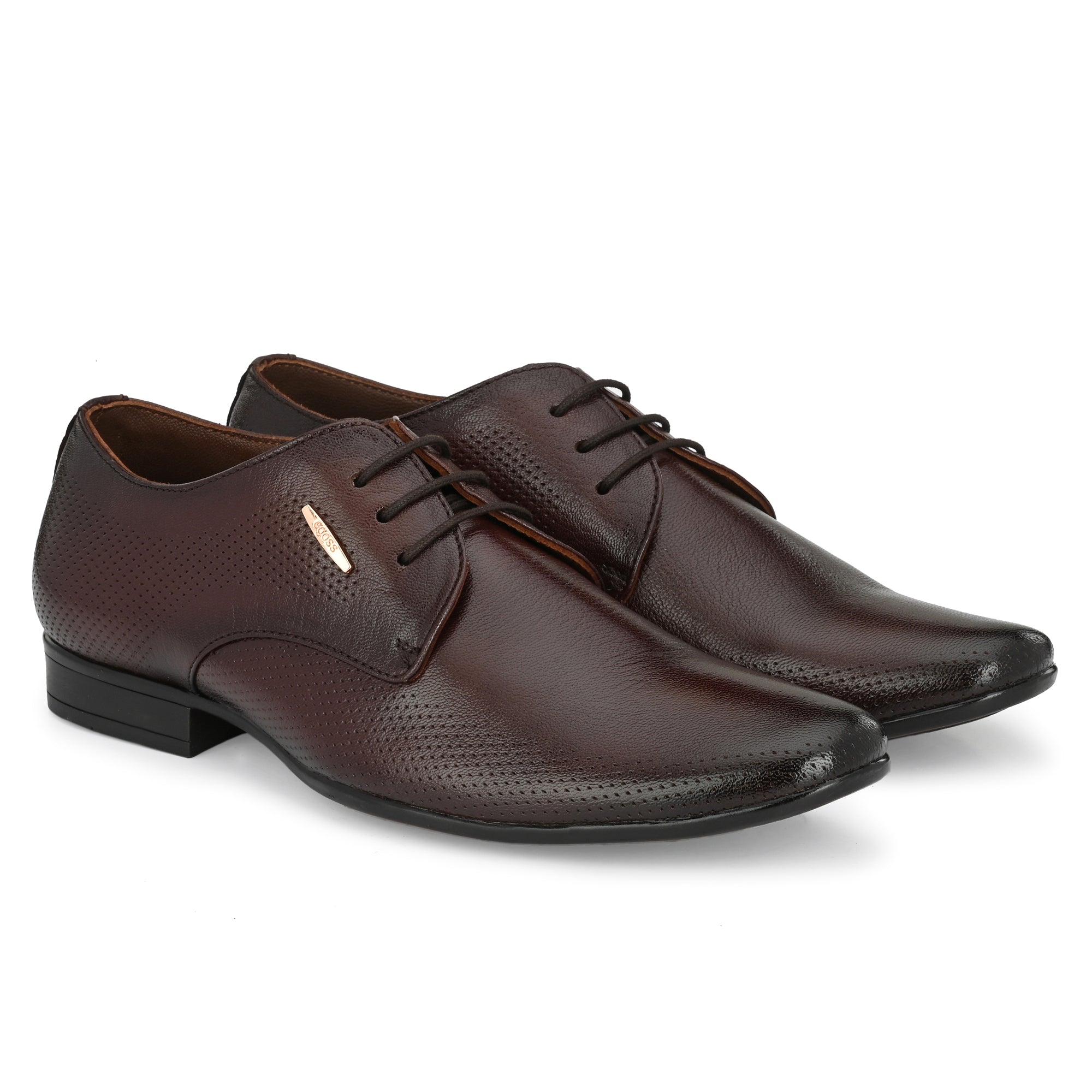 Formal Leather Laceup Shoes For Men