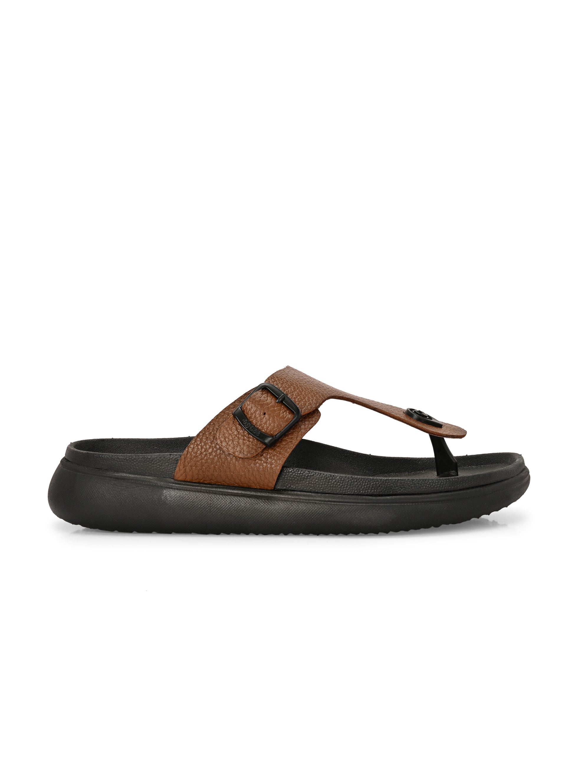 Comet Leather Slippers by Aspeerio