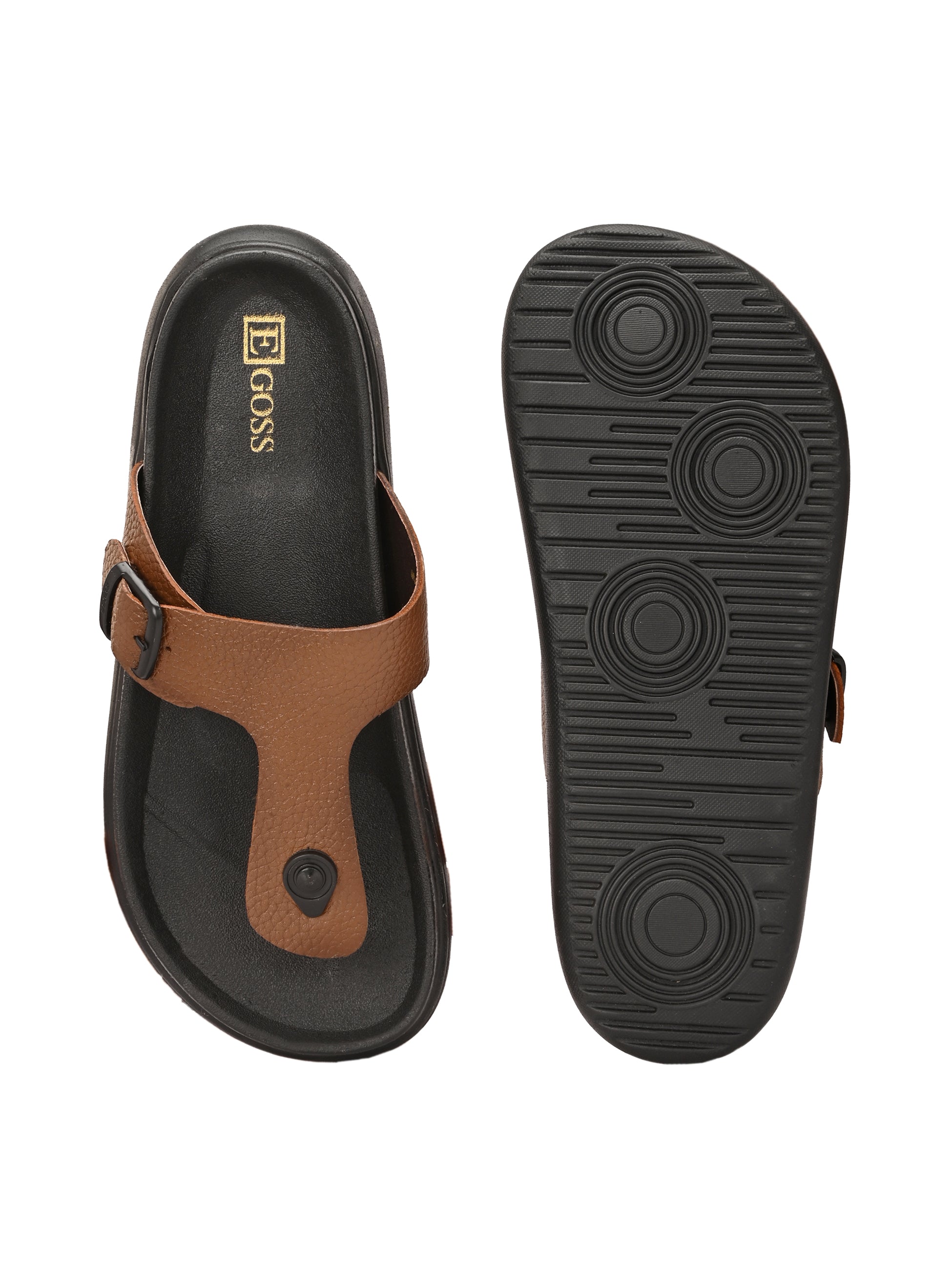 Comet Leather Slippers by Aspeerio