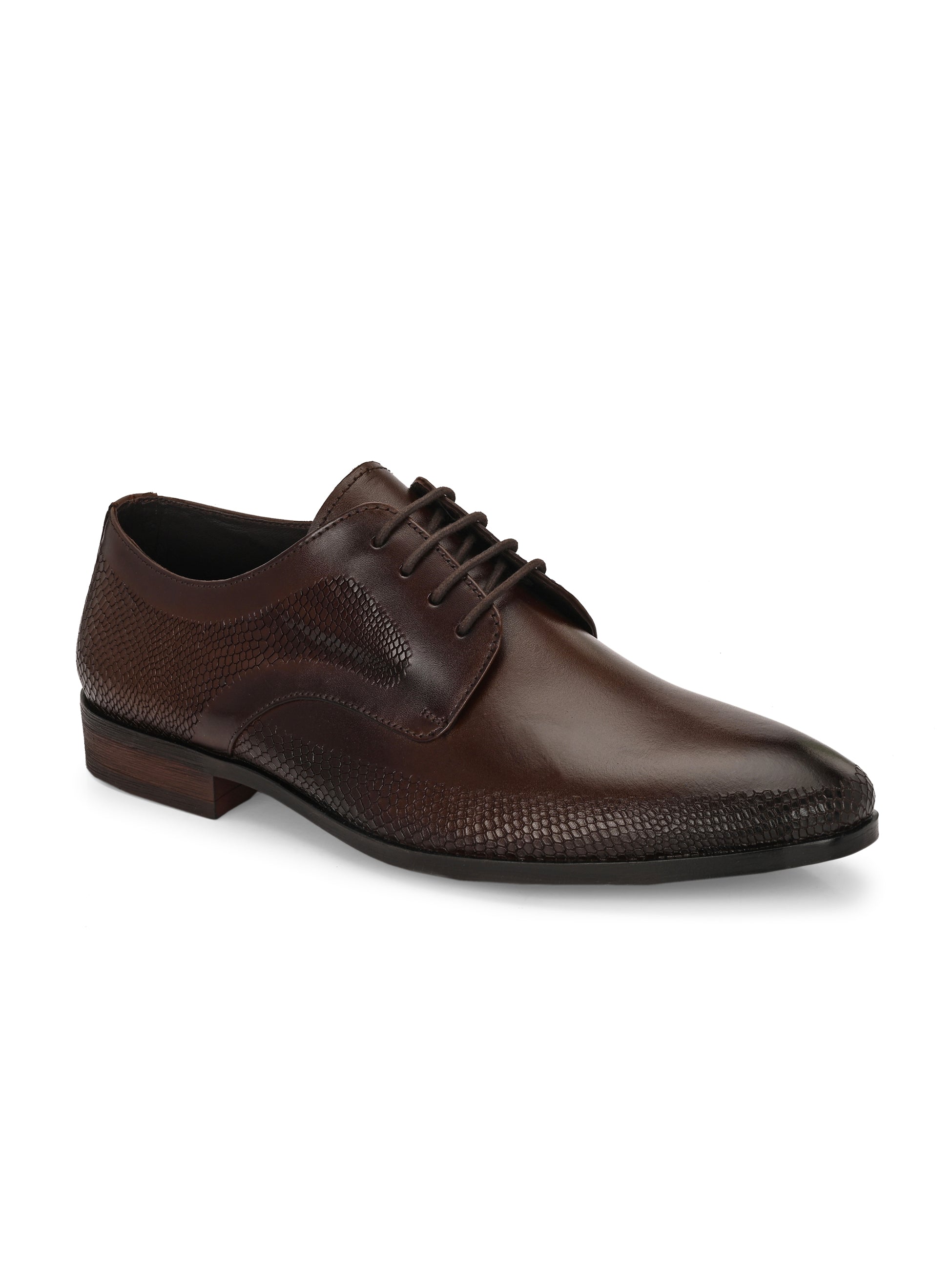 Egoss Formal Lace-Up Shoes For Men