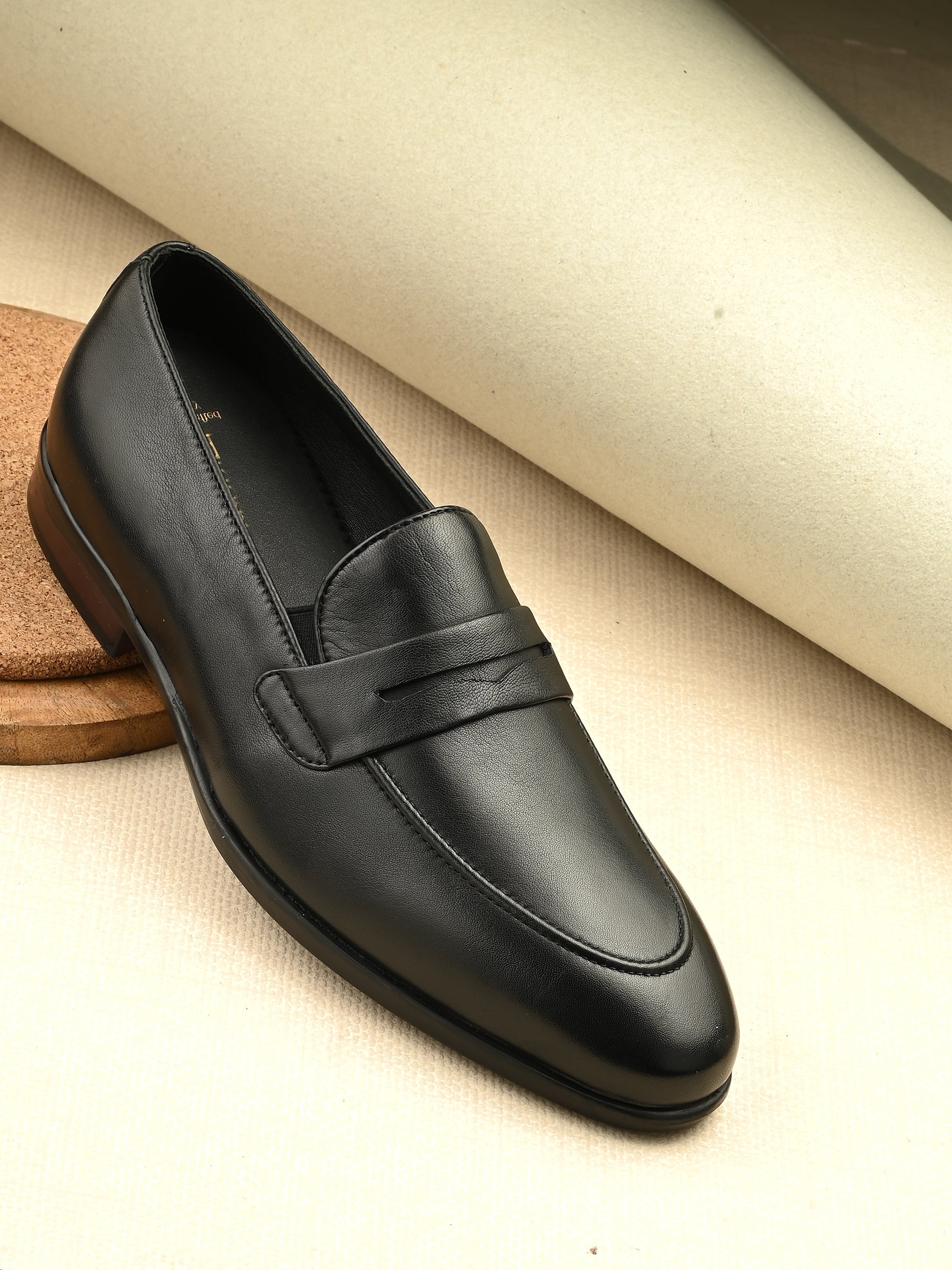 Rover Penny Loafers by Aspeerio