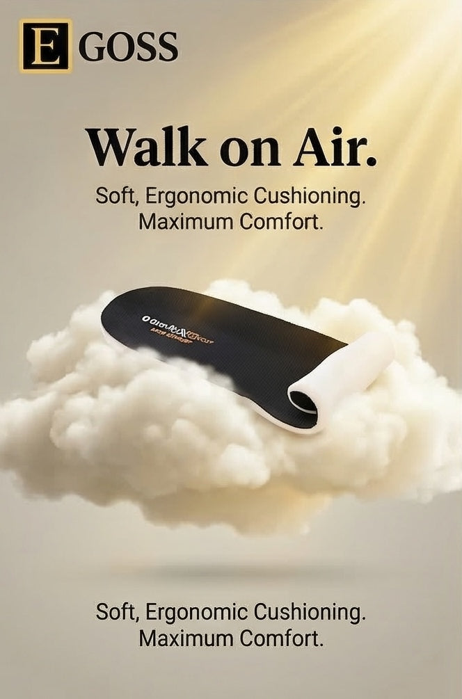 Zero Gravity Arch Support Insoles by Egoss