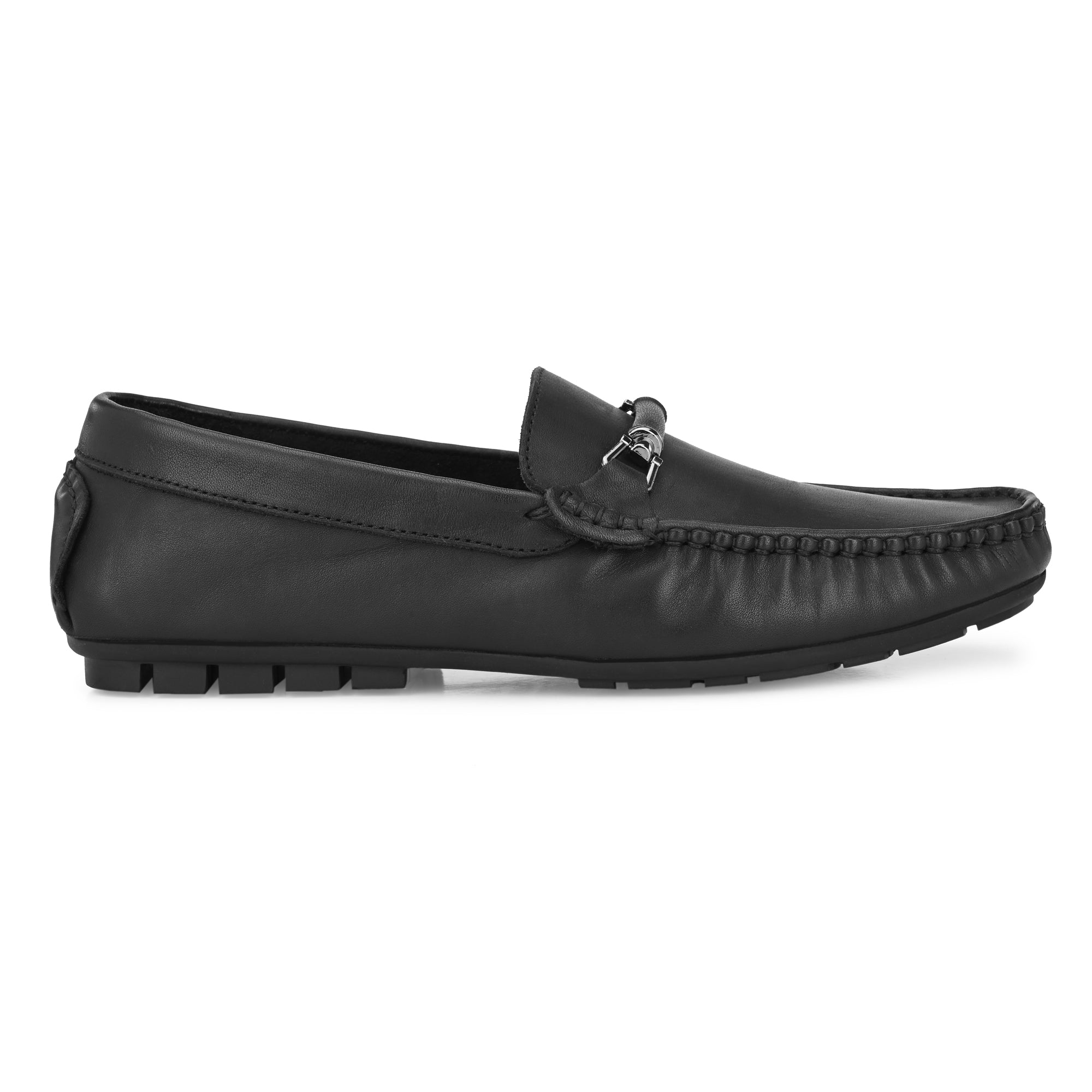 Egoss Casual Leather Slipon Loafers For Men