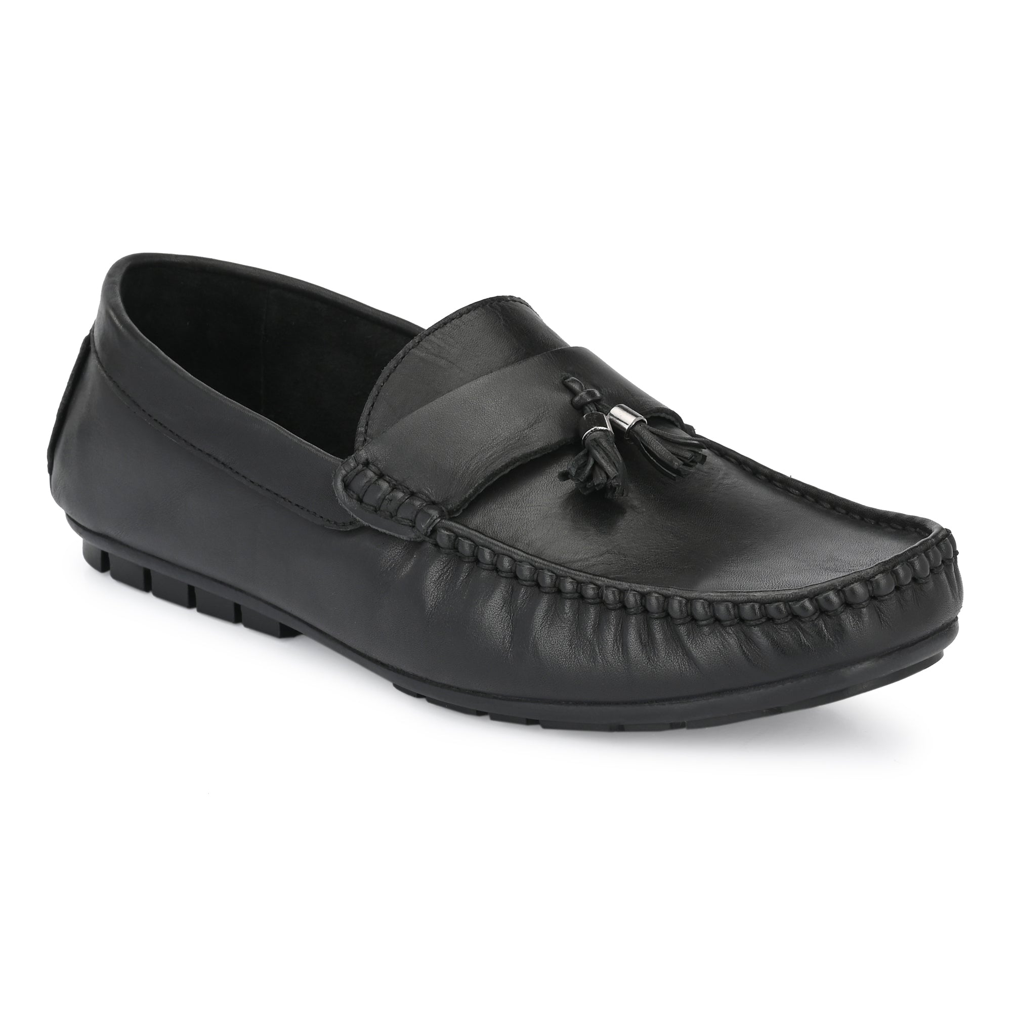 Egoss Casual Leather Slipon Loafers For Men
