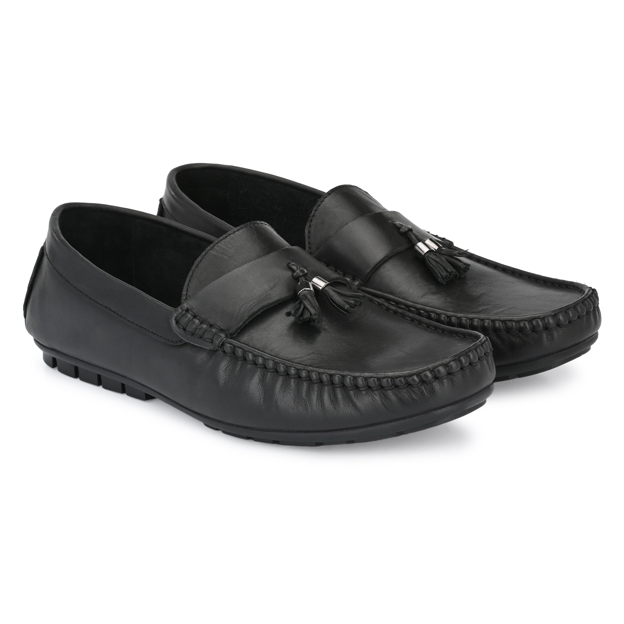 Egoss Casual Leather Slipon Loafers For Men