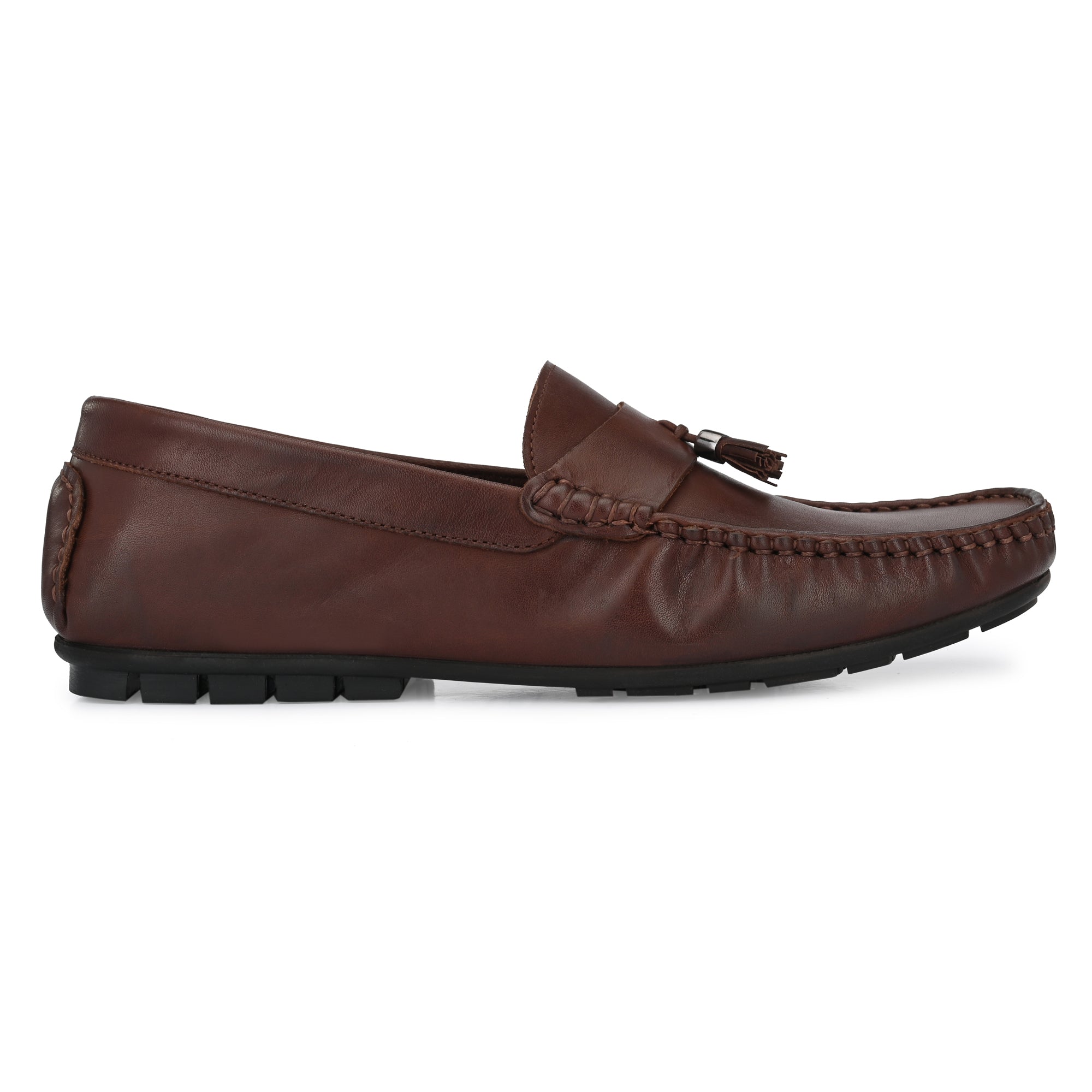 Egoss Casual Leather Slipon Loafers For Men