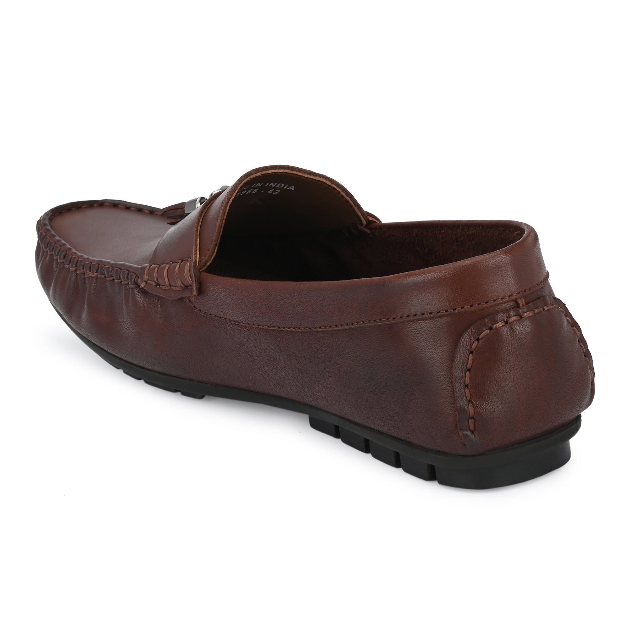 Egoss Casual Leather Slipon Loafers For Men