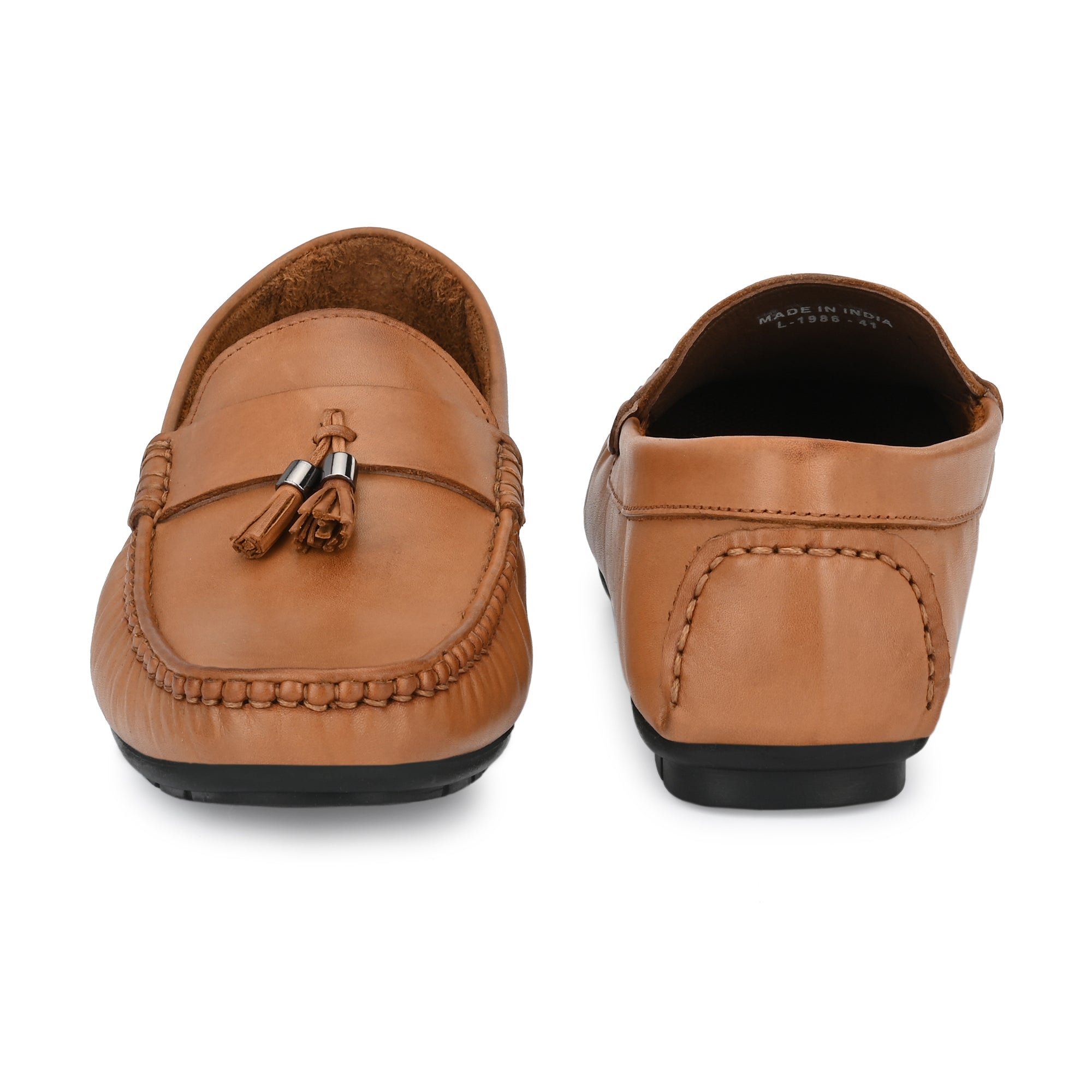 Egoss Casual Leather Slipon Loafers For Men