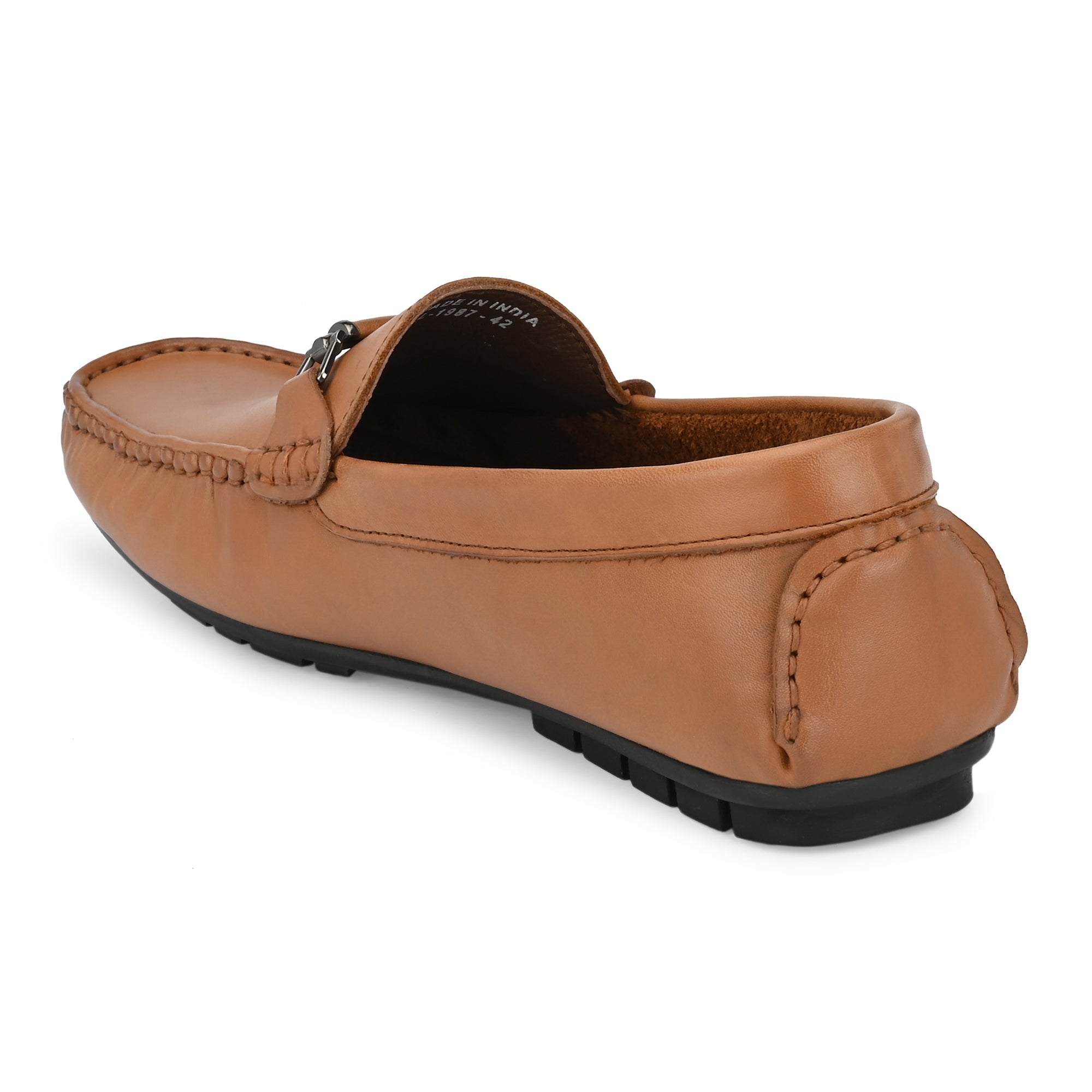 Egoss Casual Leather Slipon Loafers For Men