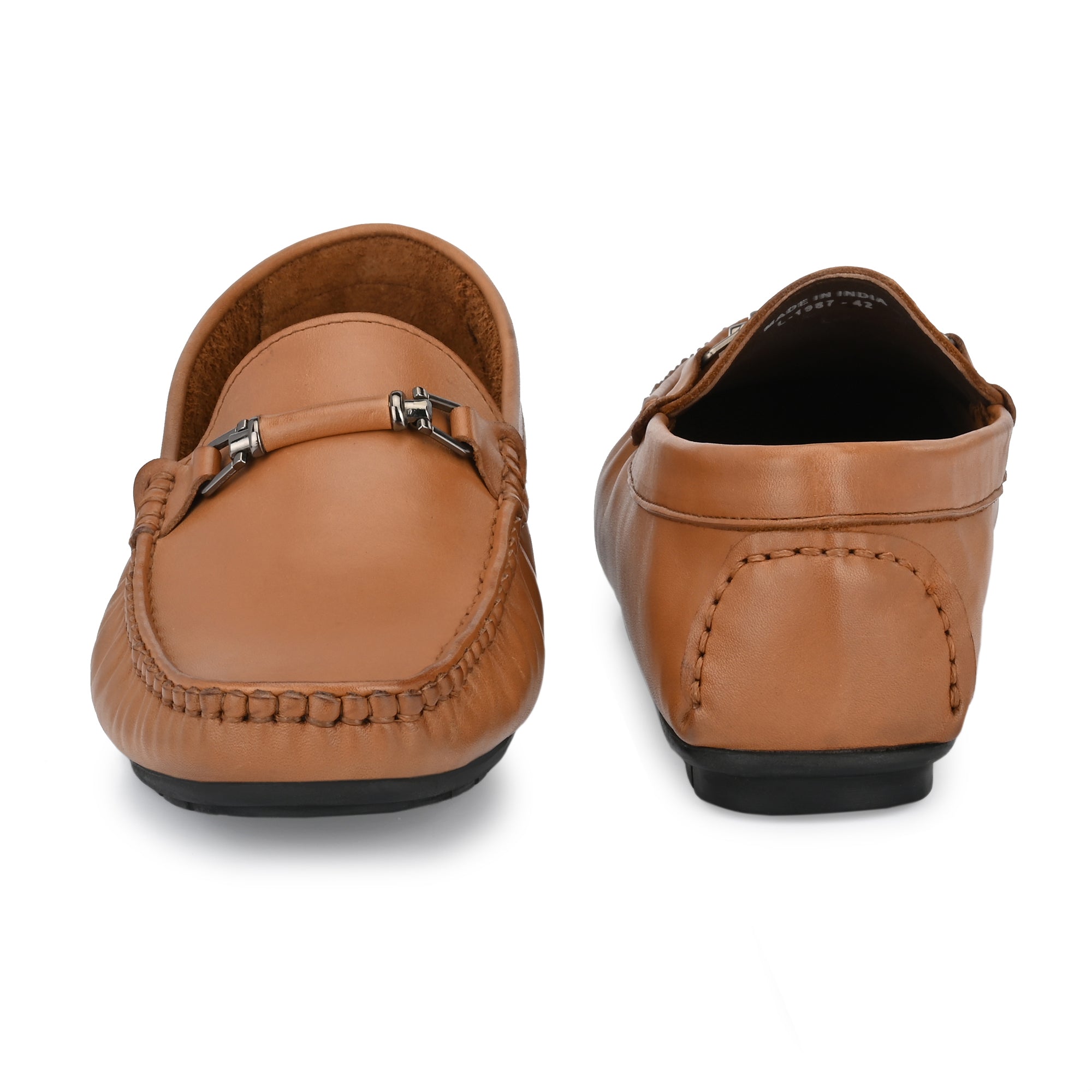 Egoss Casual Leather Slipon Loafers For Men