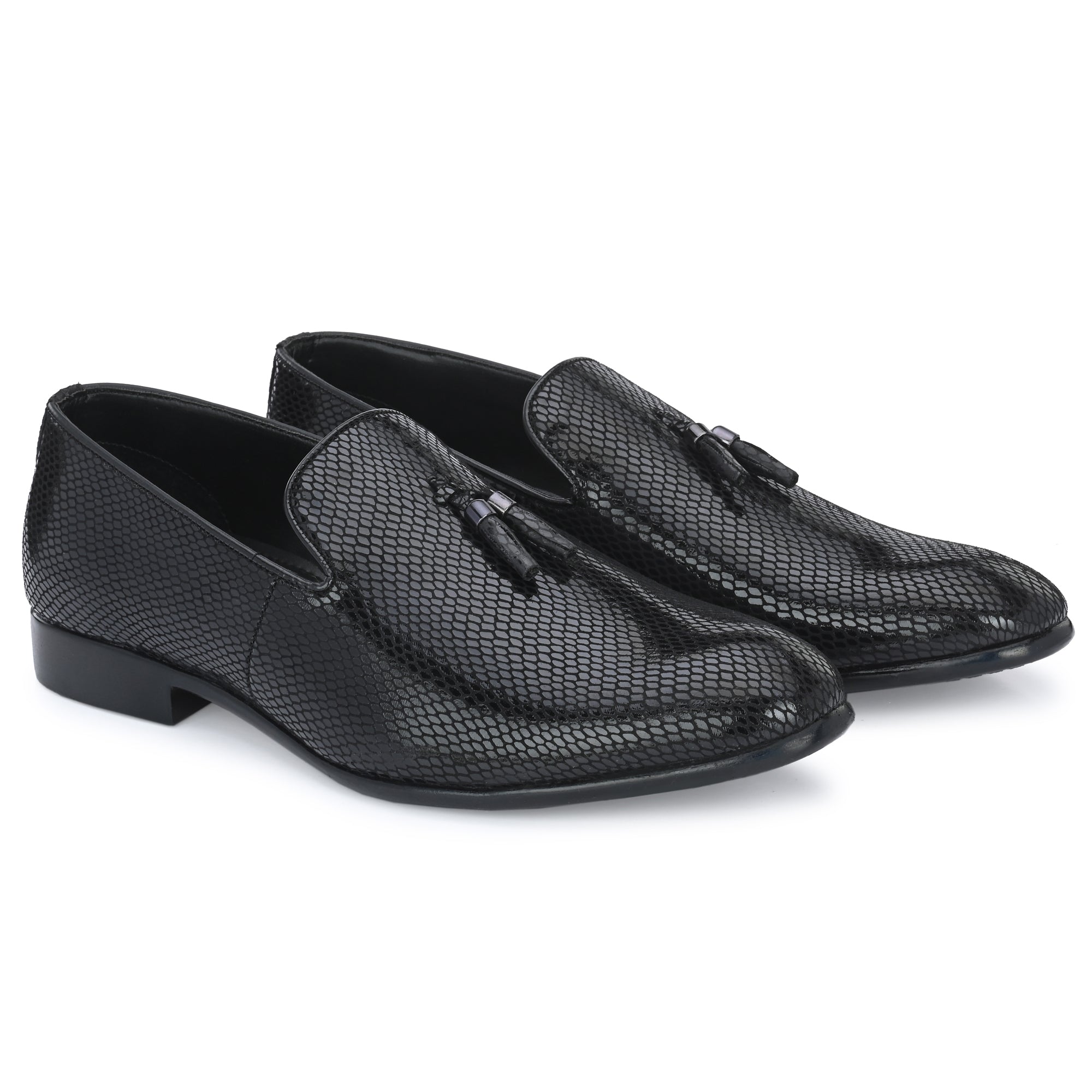 Vegan Tassel Loafers For Men