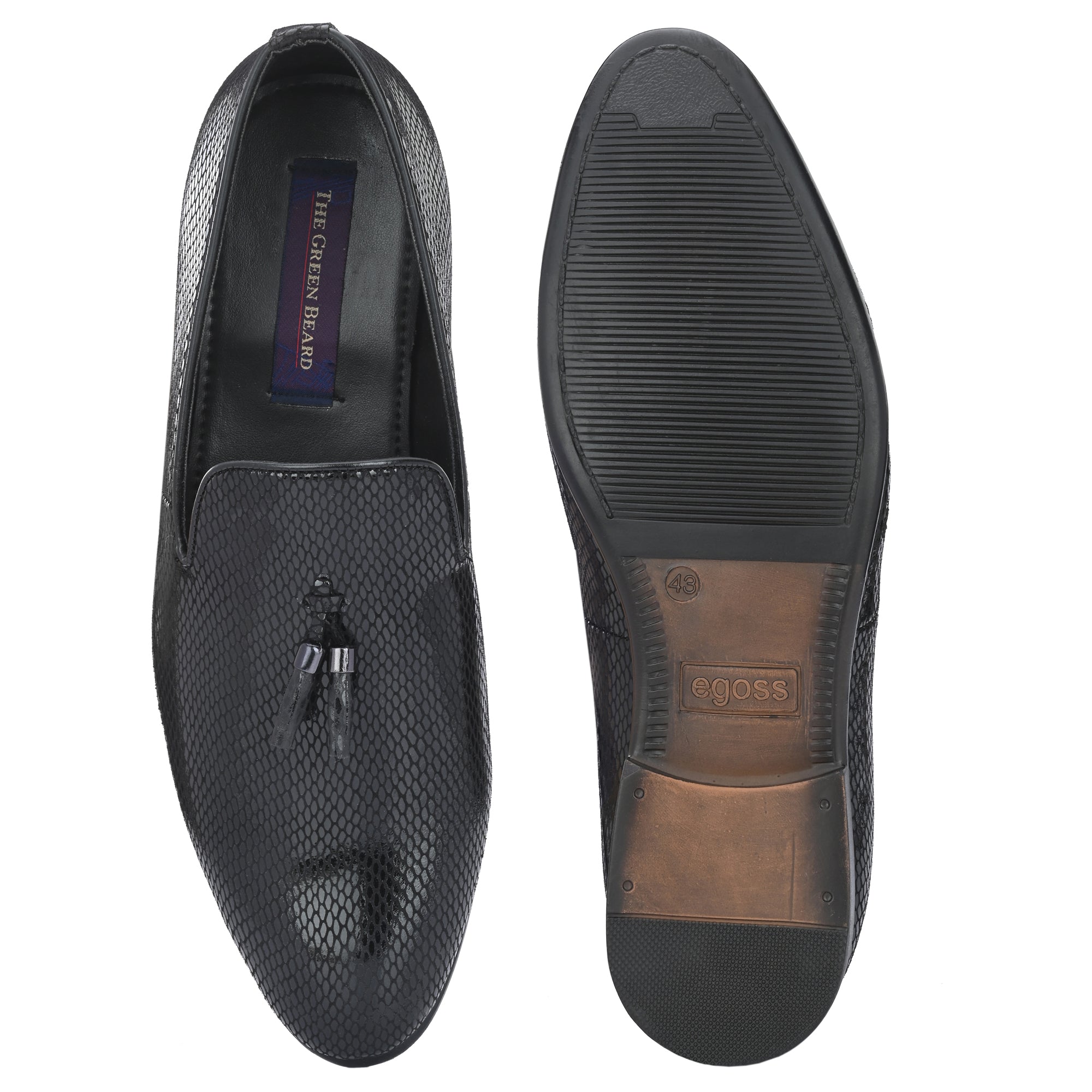 Vegan Tassel Loafers For Men