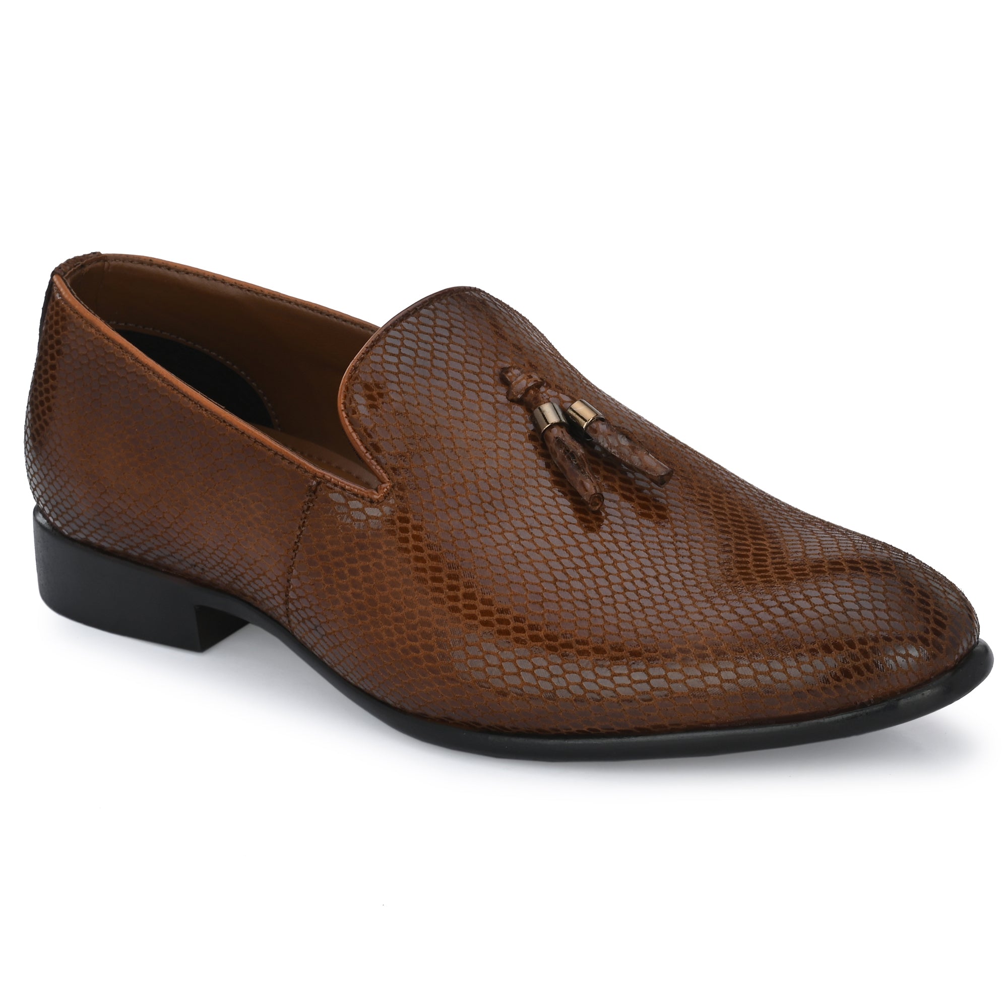 Vegan Tassel Loafers For Men