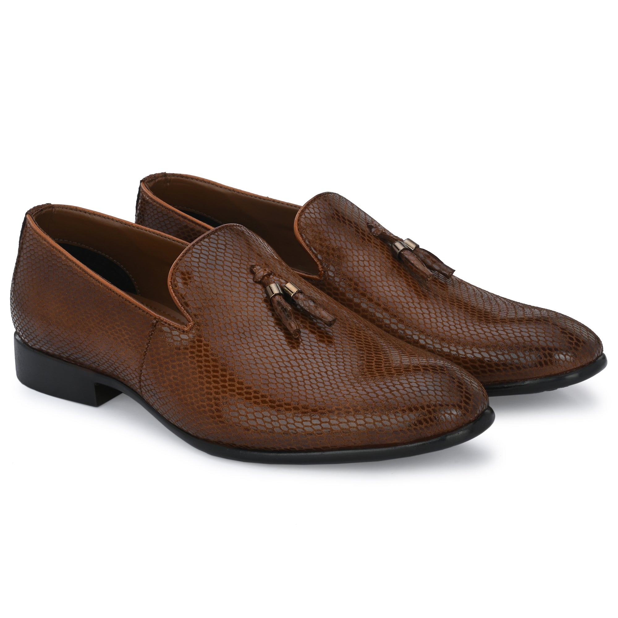 Vegan Tassel Loafers For Men