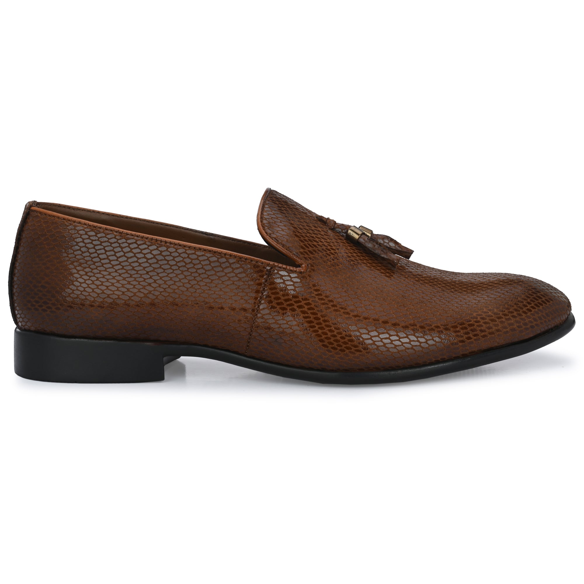 Vegan Tassel Loafers For Men