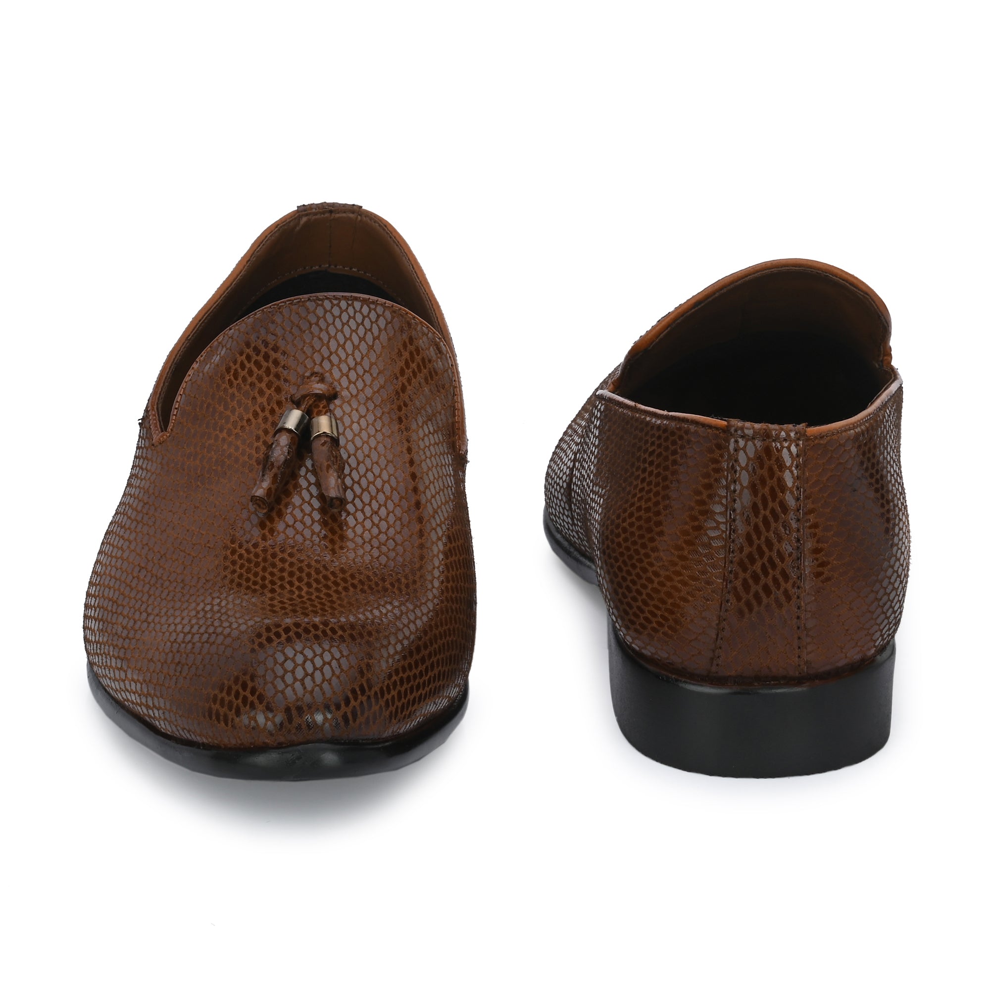 Vegan Tassel Loafers For Men