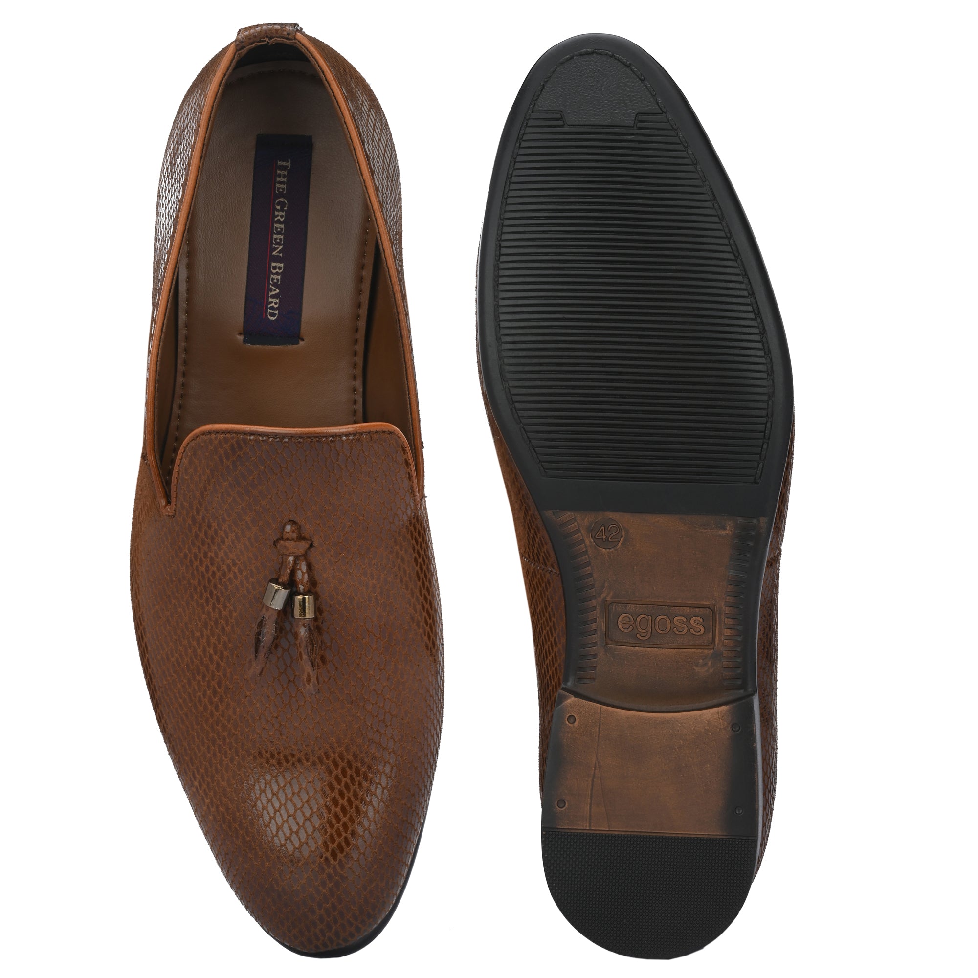 Vegan Tassel Loafers For Men