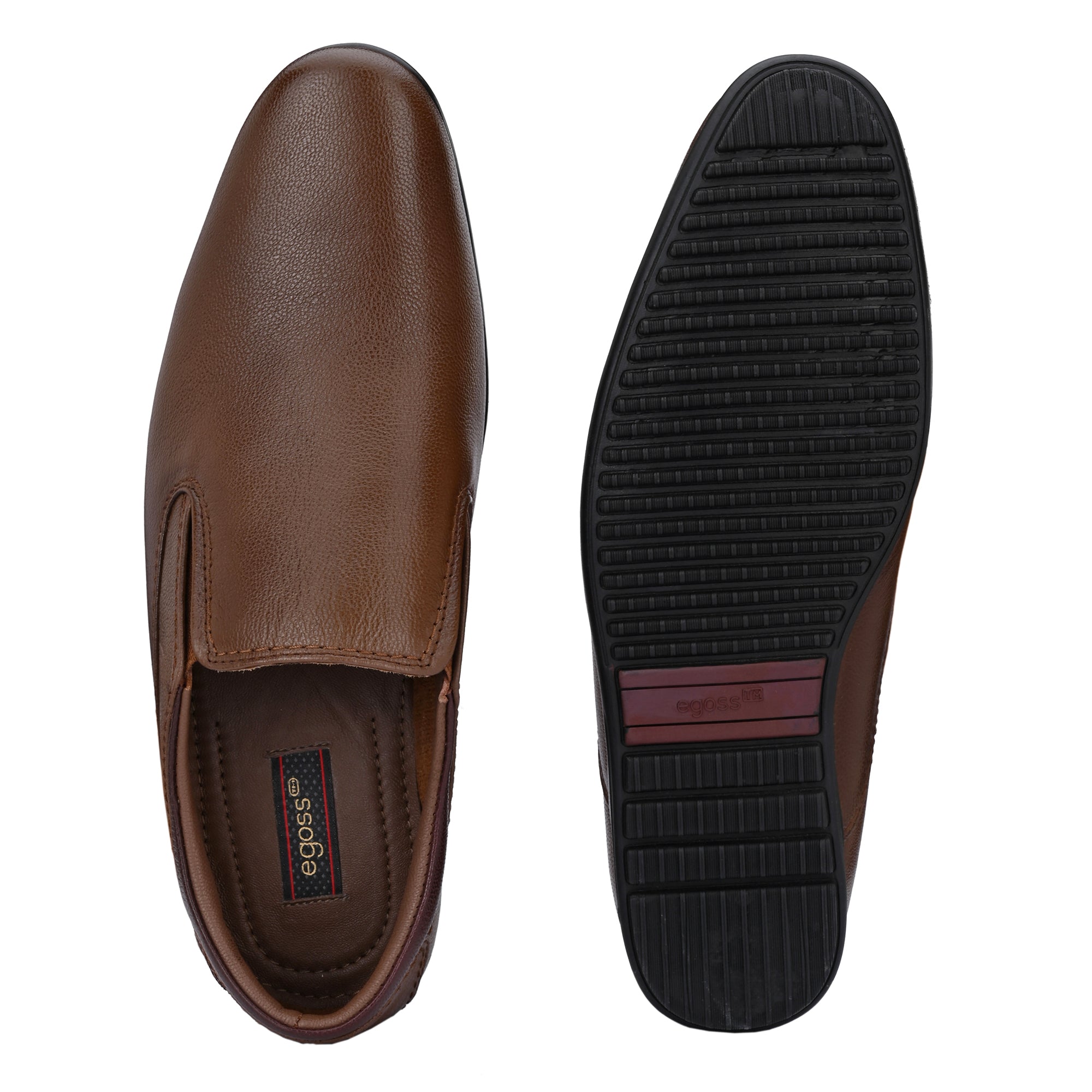 Egoss Comfortable Semi Formal Slip On Shoes For Mens