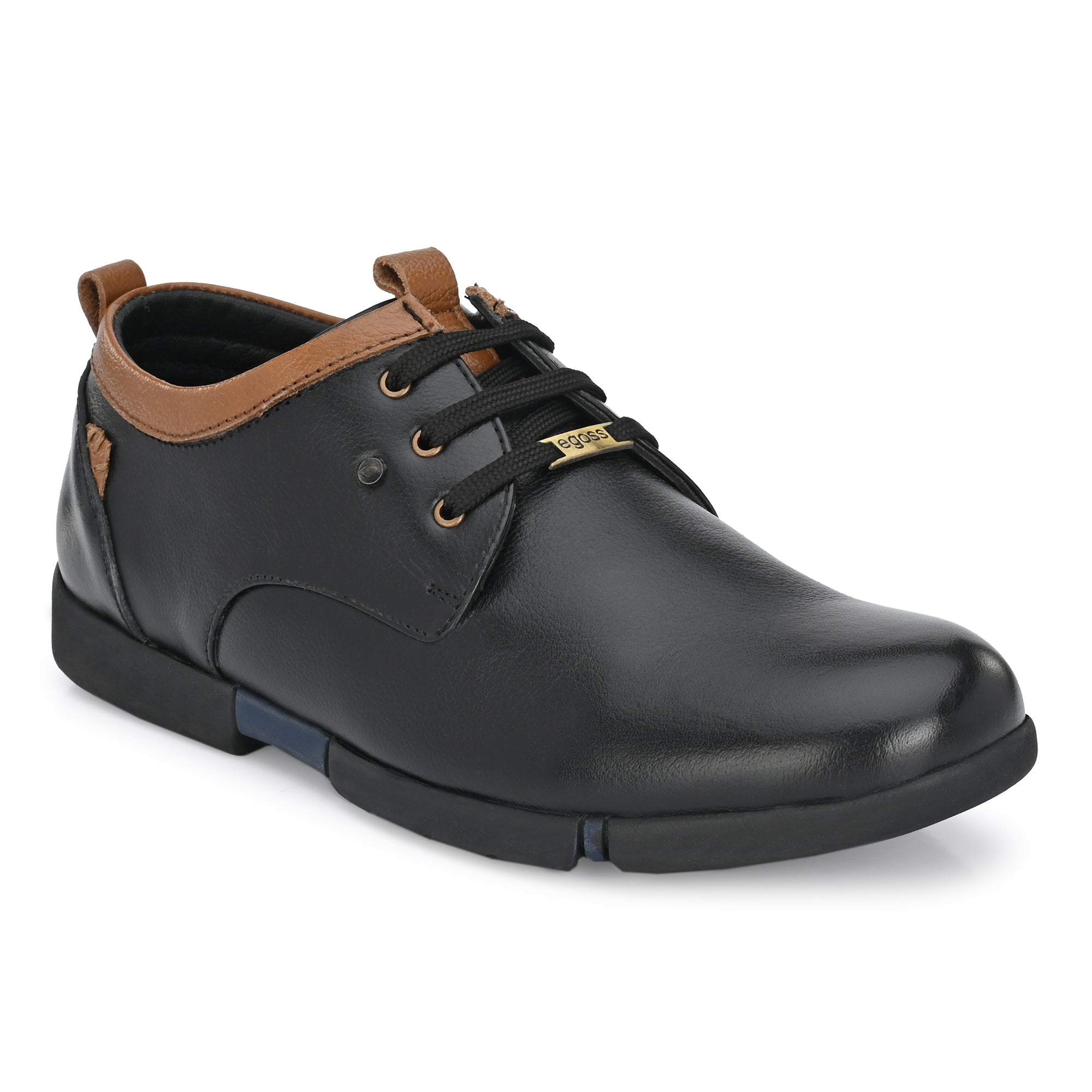 Egoss Casual Leather Derby Shoes For Men