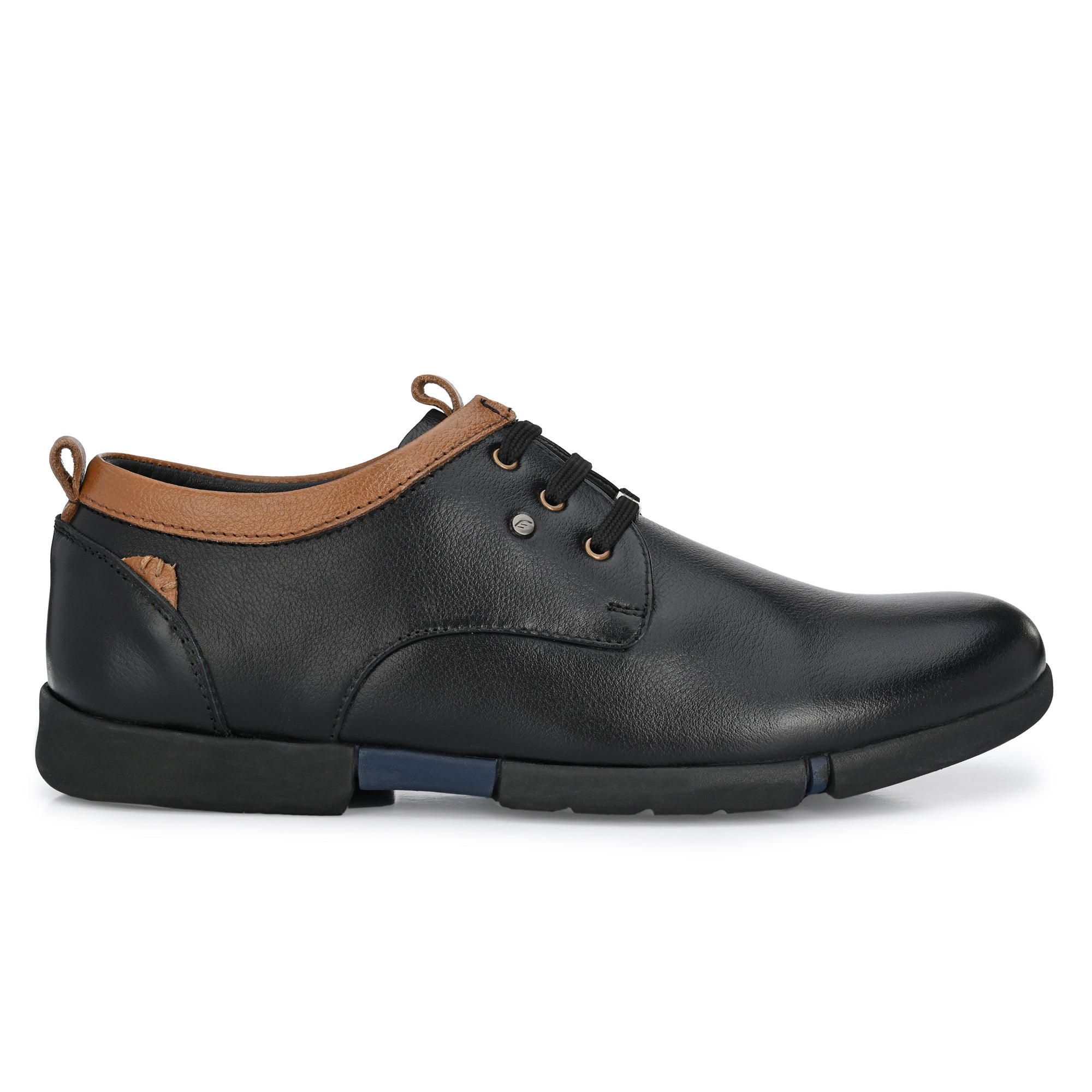 Egoss Casual Leather Derby Shoes For Men