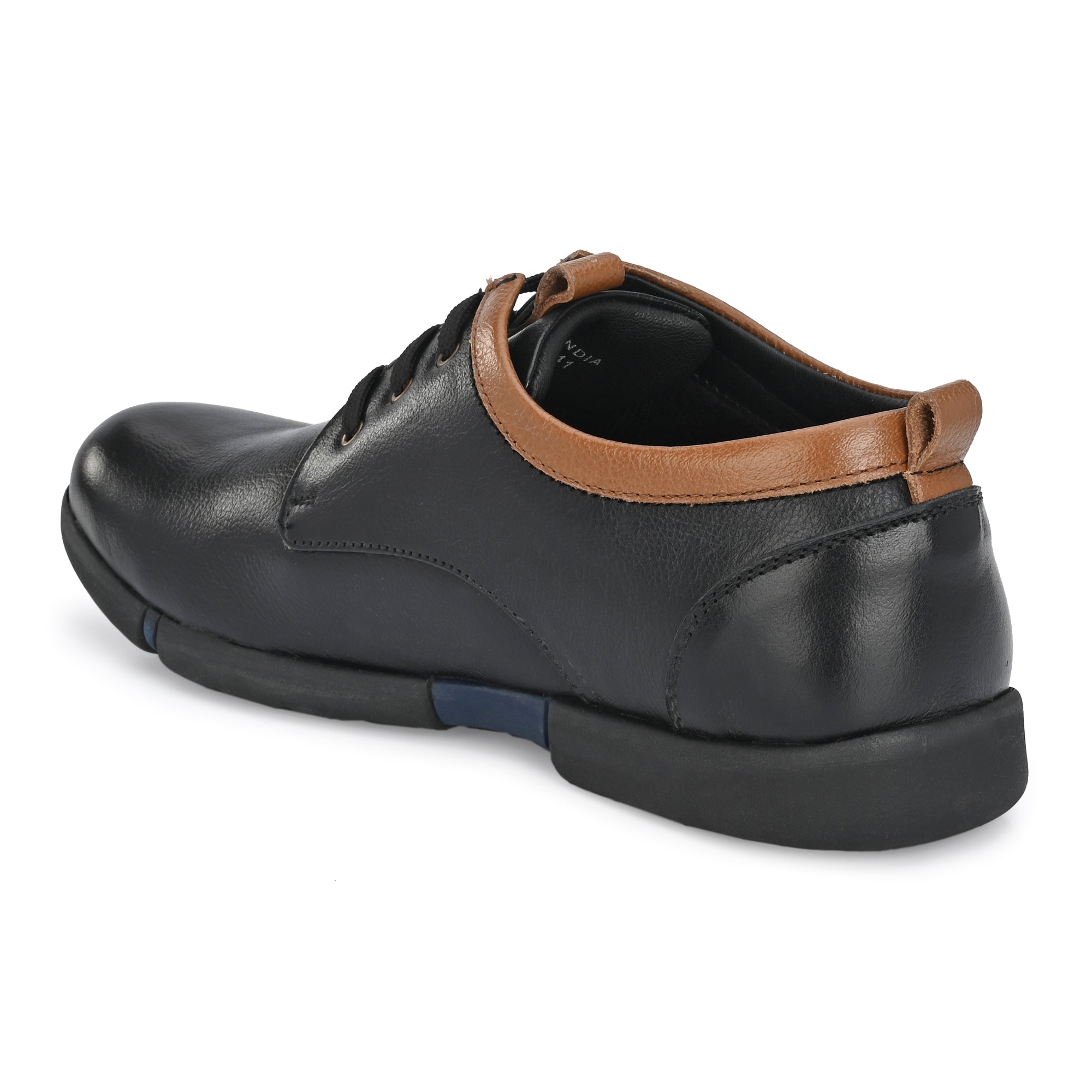 Egoss Casual Leather Derby Shoes For Men