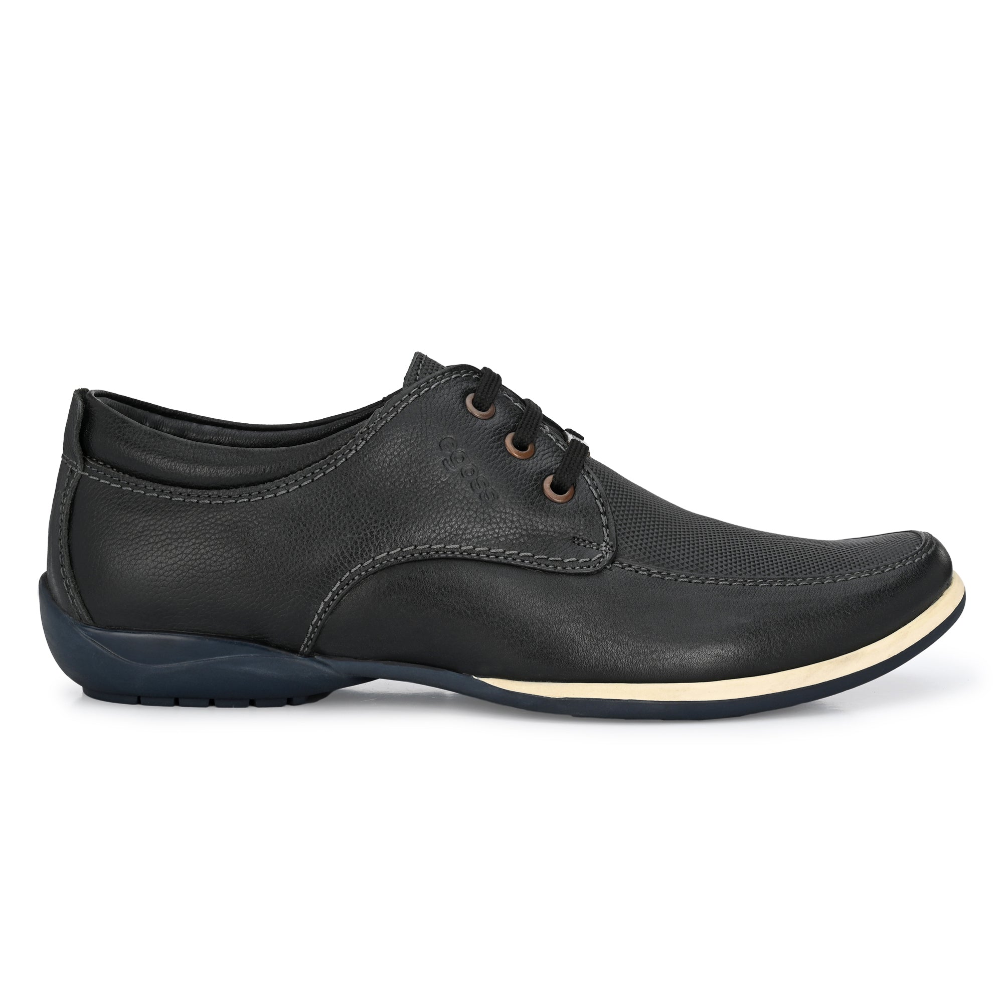 Egoss Casual Leather  Lace Up For Men