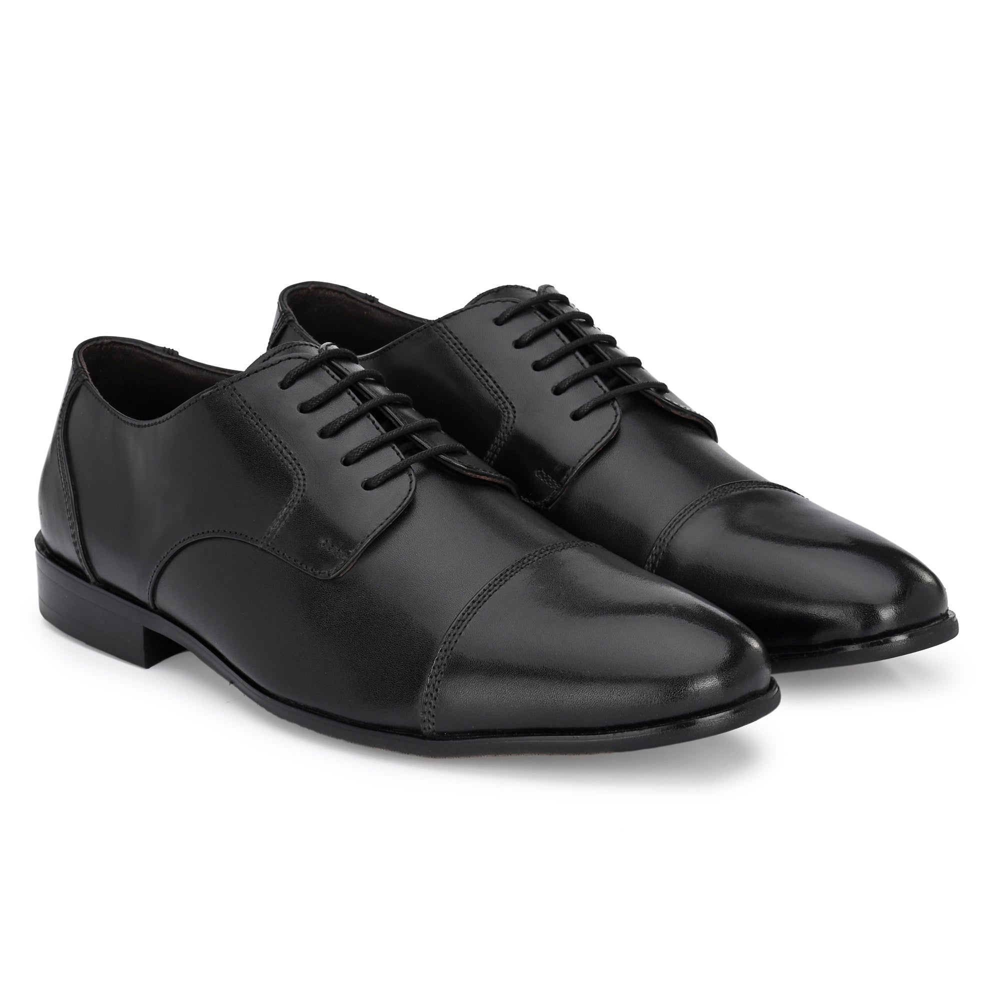 Egoss Premium Formal Leather Shoes for Men with laces