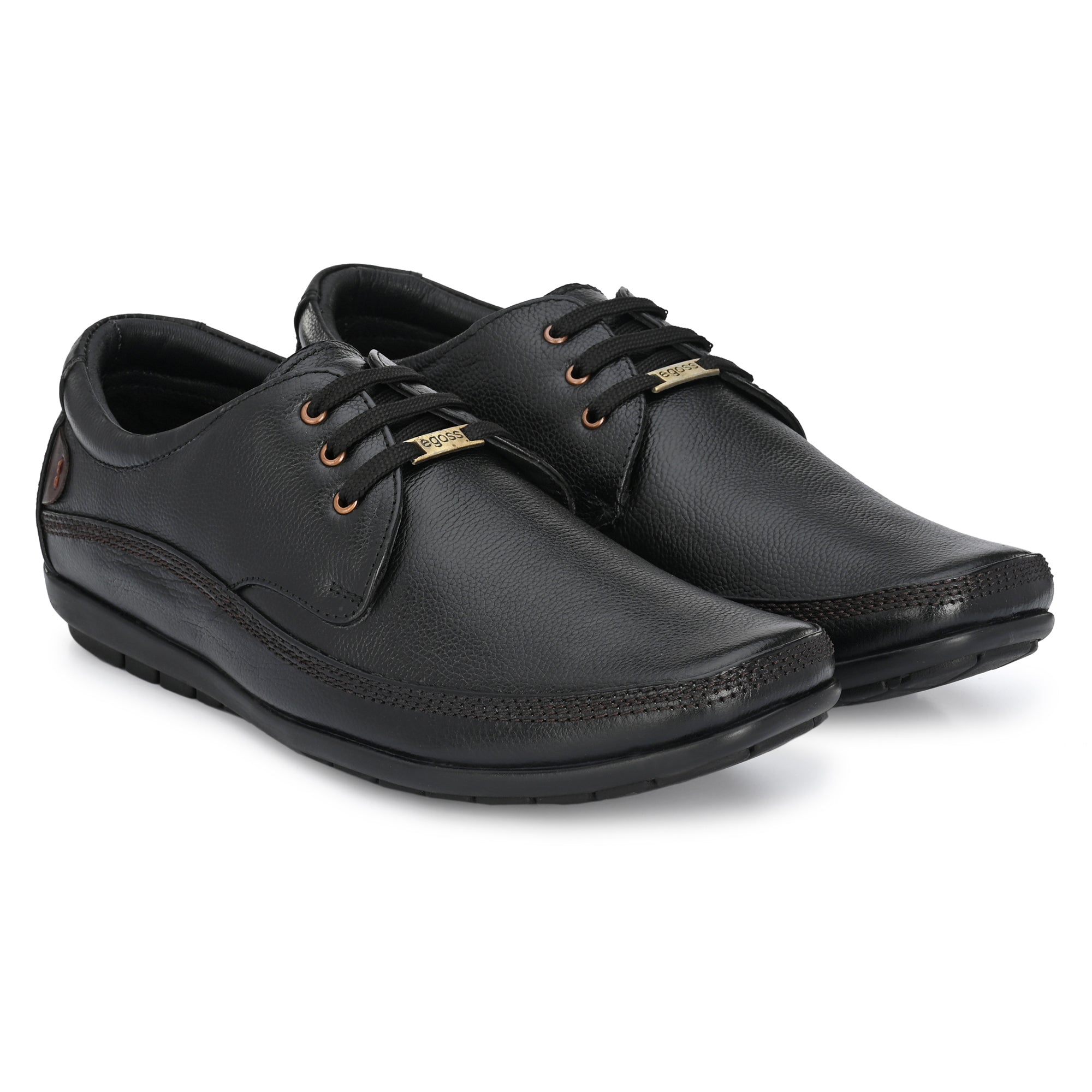 Egoss Casual Lace-Up Shoes for Men