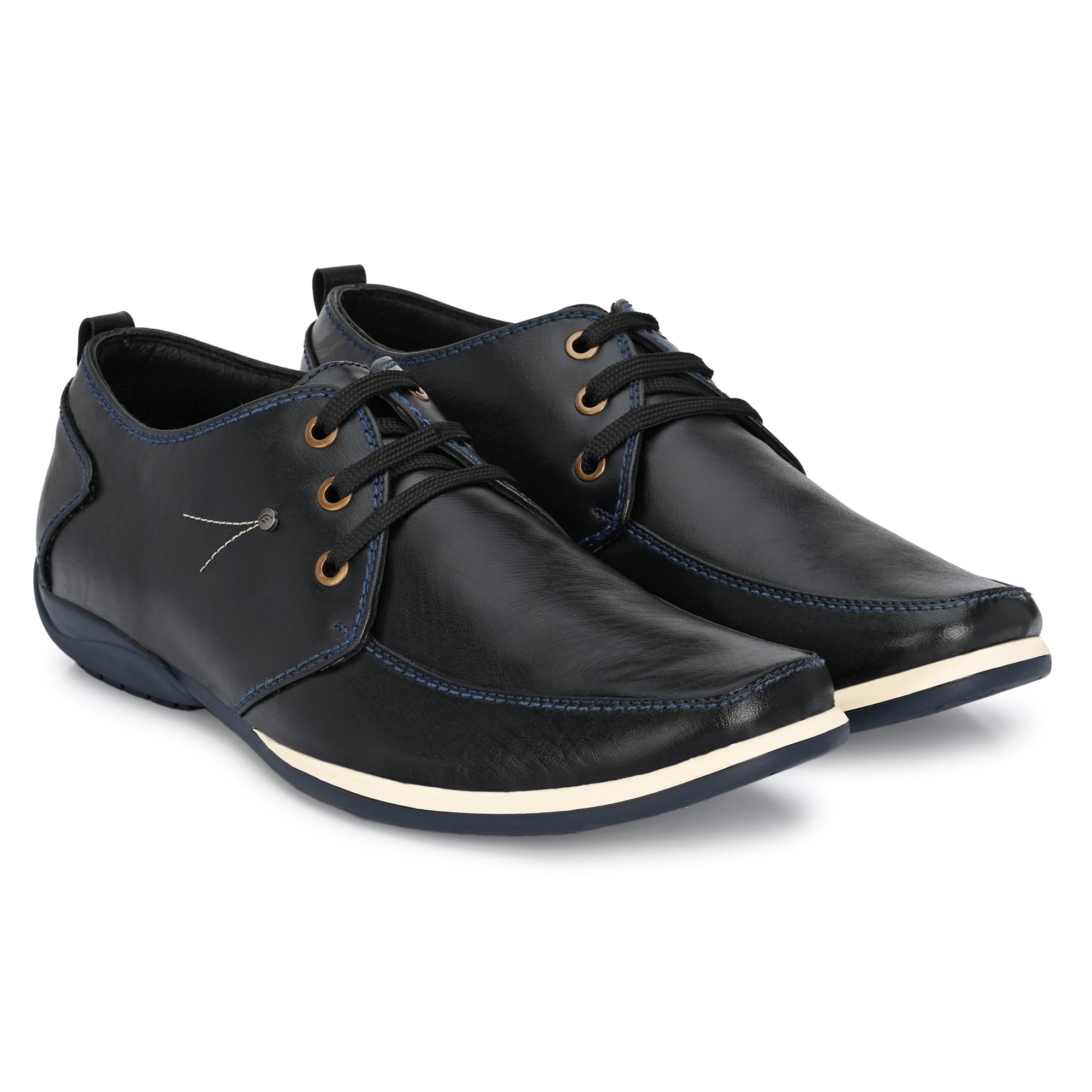 Egoss Vegan Men's Casual Lace-Up Shoes