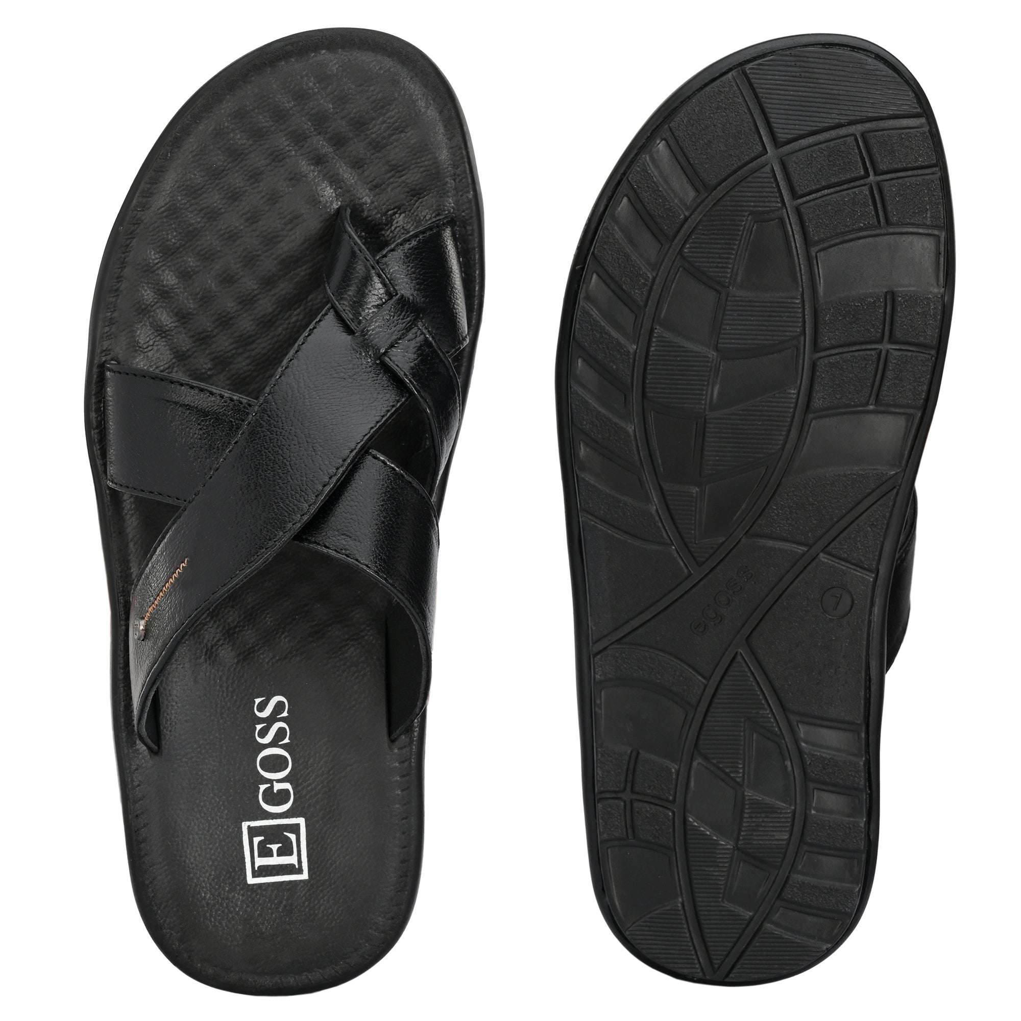 Egoss Formal Slippers For Men