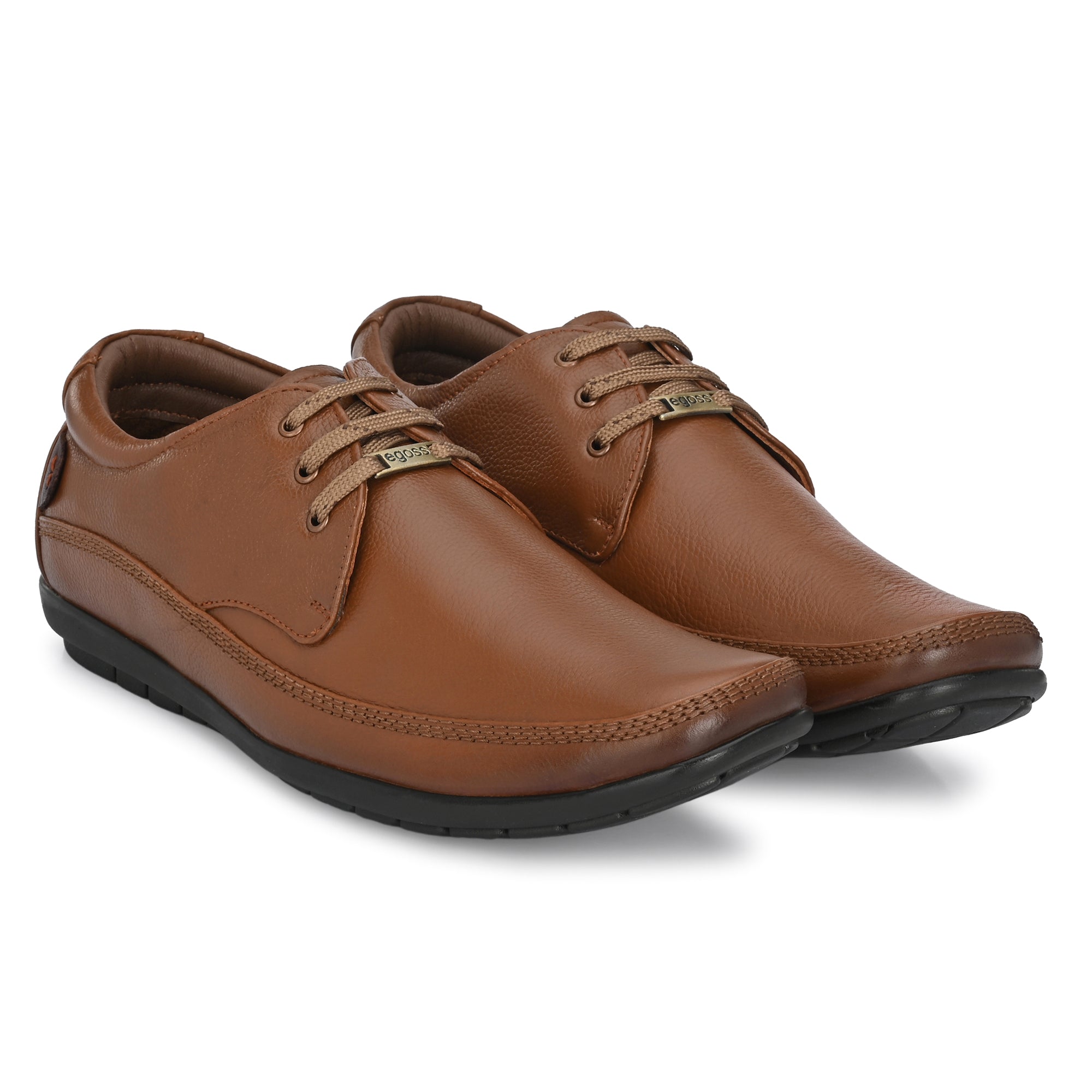 Egoss Casual Lace-Up Shoes for Men