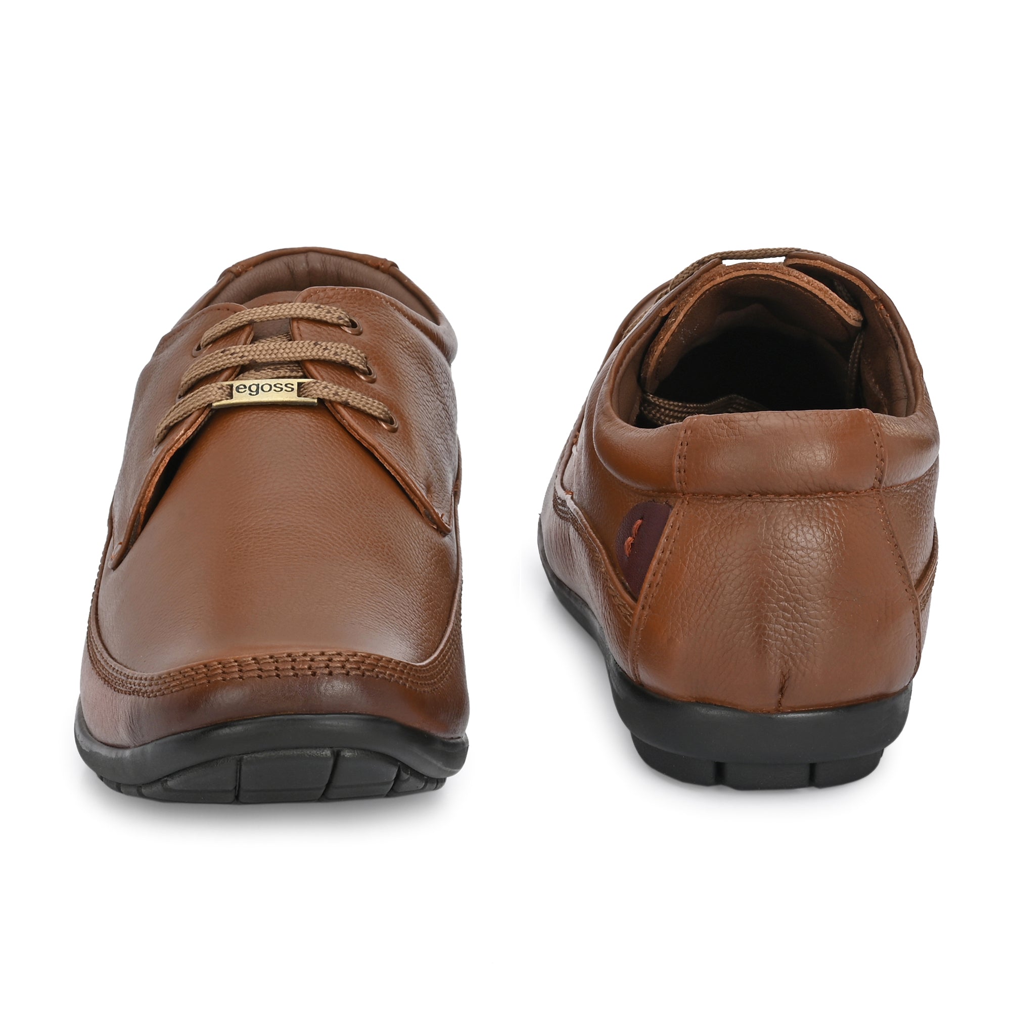 Egoss Casual Lace-Up Shoes for Men