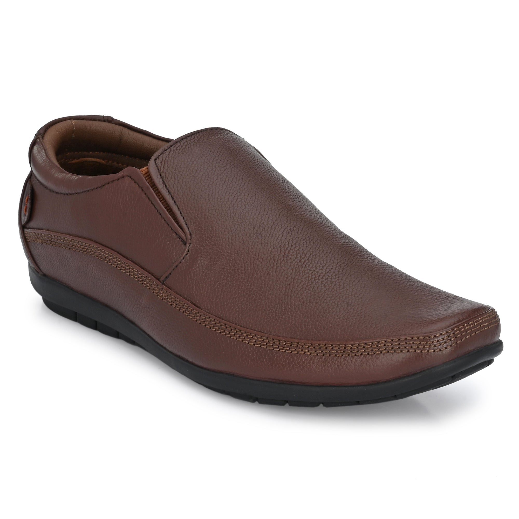 Egoss Leather Casuals Shoes for Men